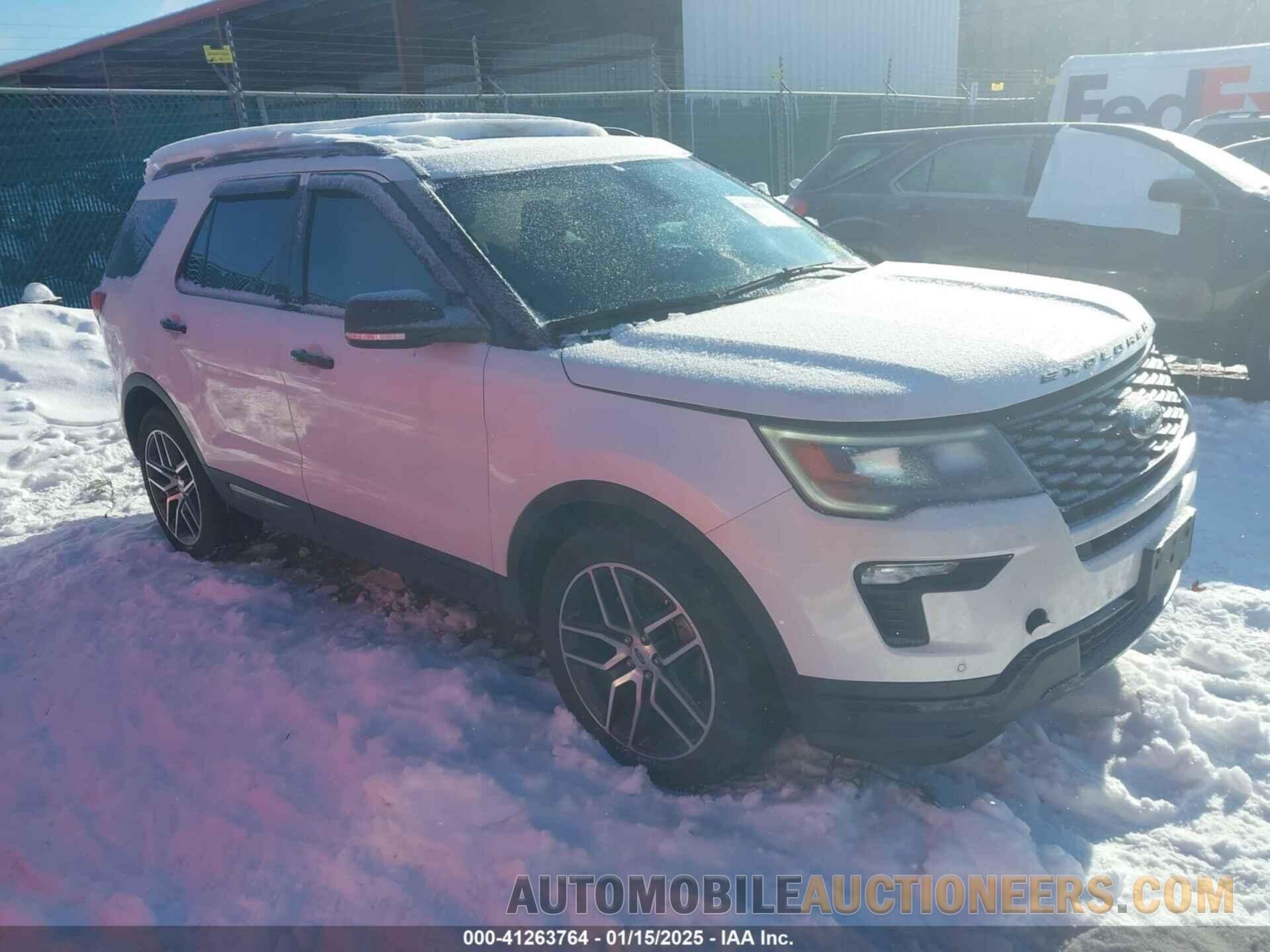 1FM5K8GT9JGA84581 FORD EXPLORER 2018