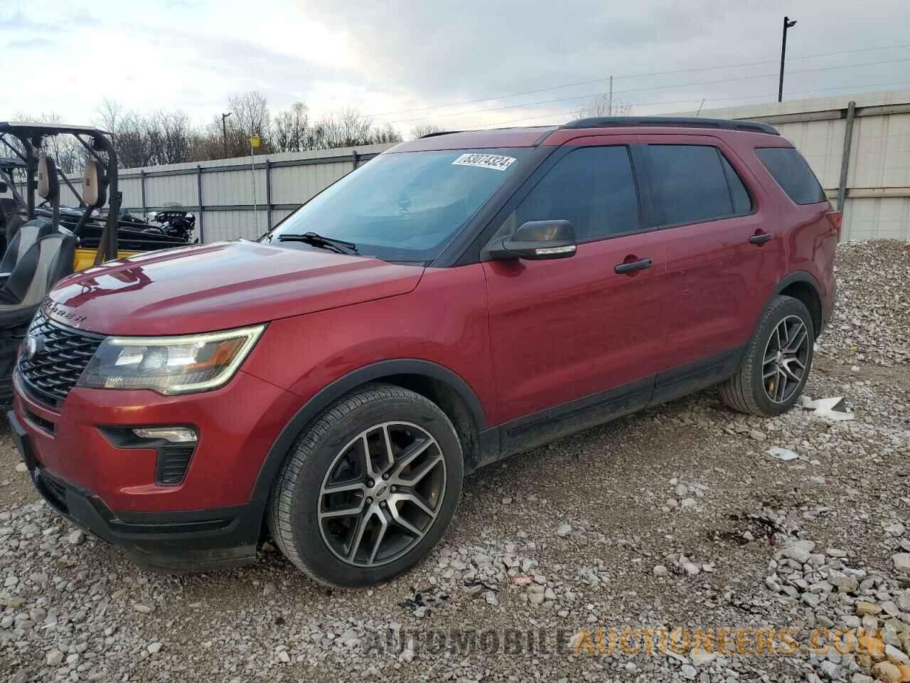 1FM5K8GT9JGA85455 FORD EXPLORER 2018