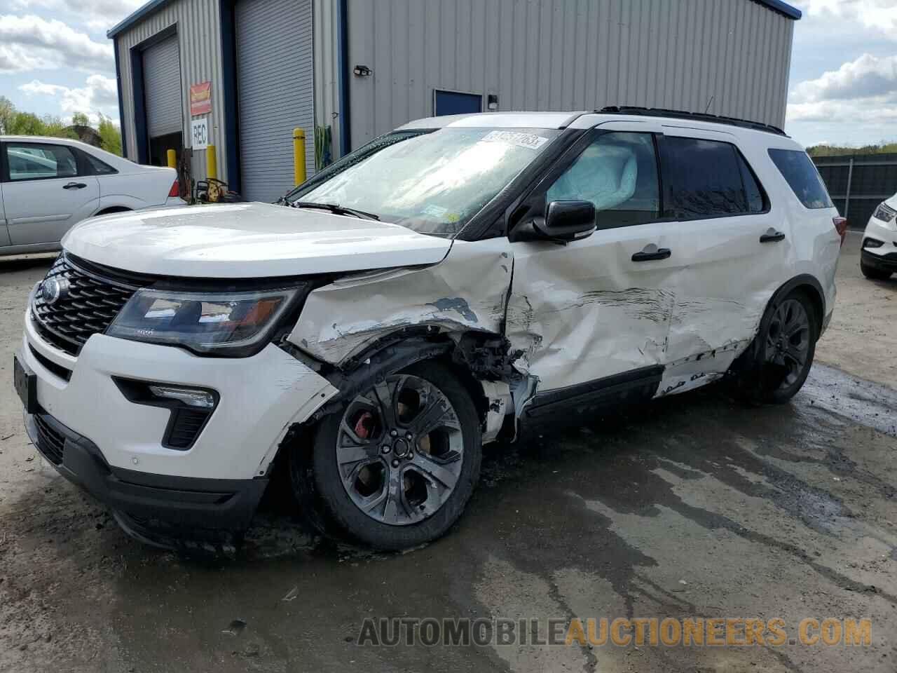 1FM5K8GT9JGA86881 FORD EXPLORER 2018