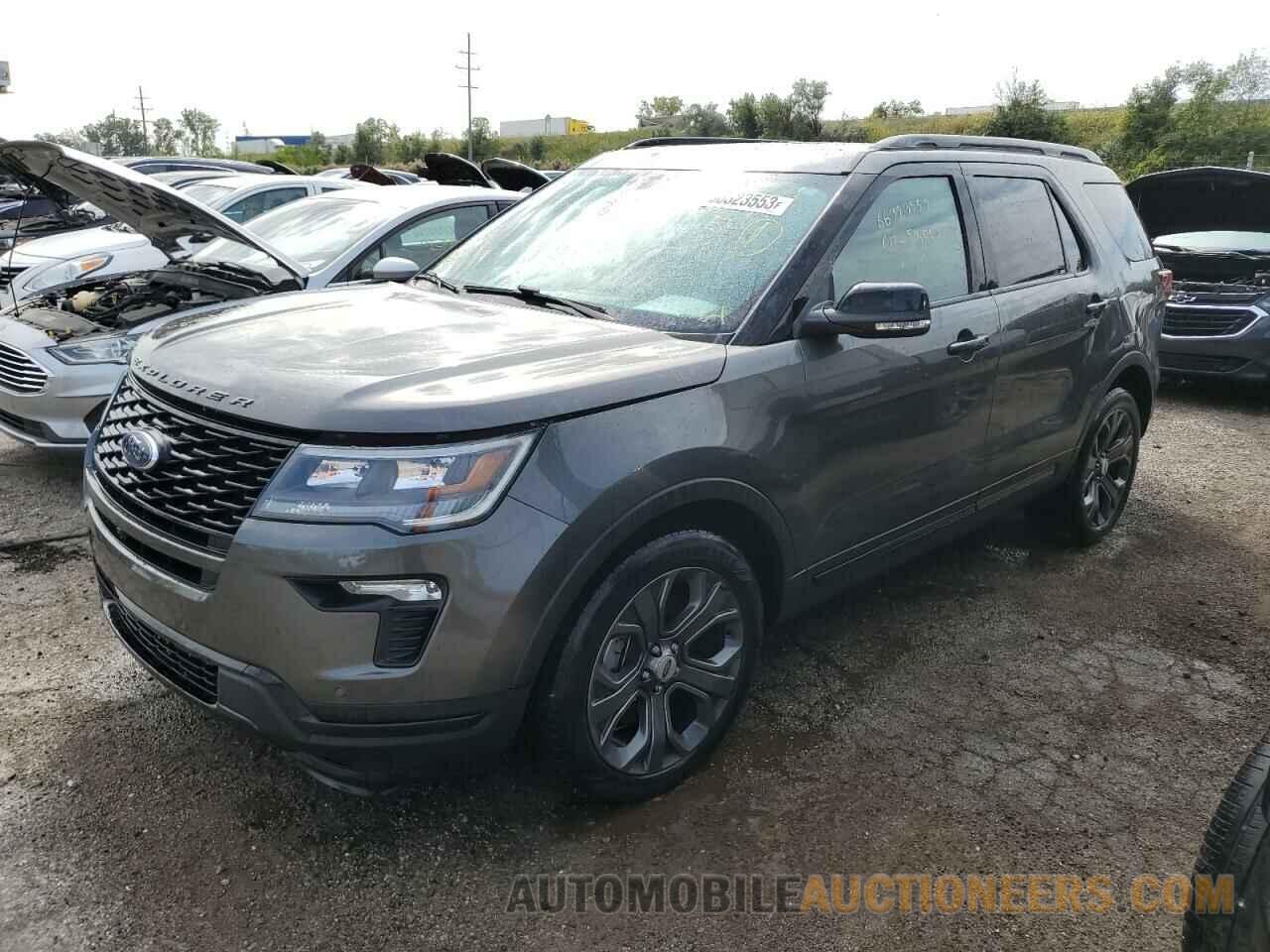 1FM5K8GT9JGA97041 FORD EXPLORER 2018