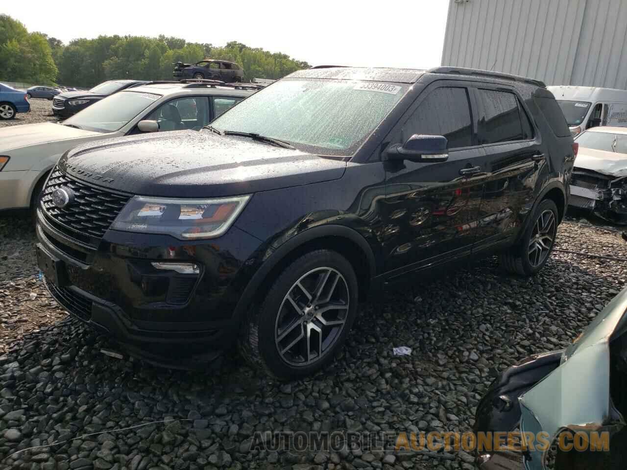 1FM5K8GT9JGB14646 FORD EXPLORER 2018