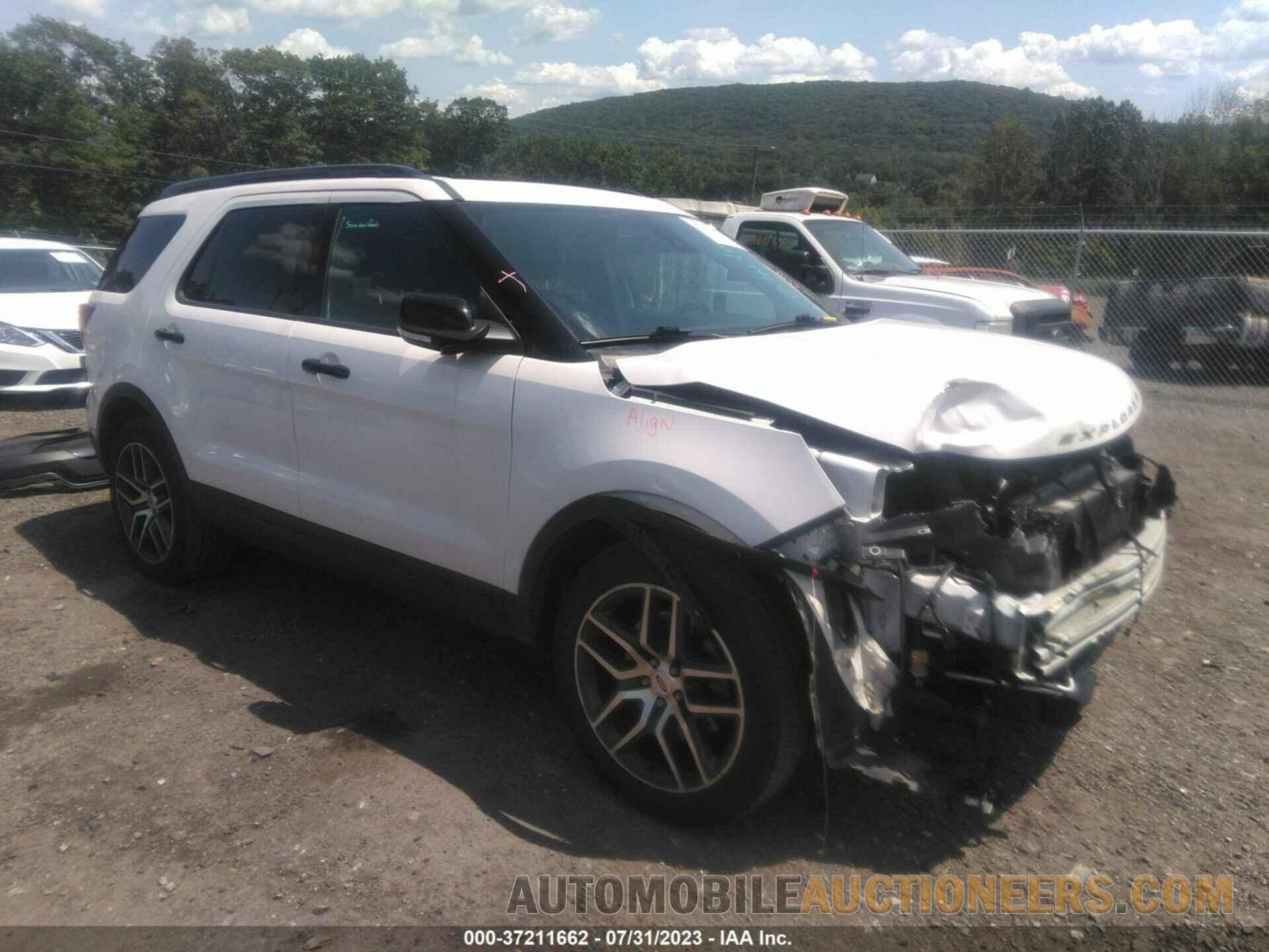 1FM5K8GT9JGB37912 FORD EXPLORER 2018