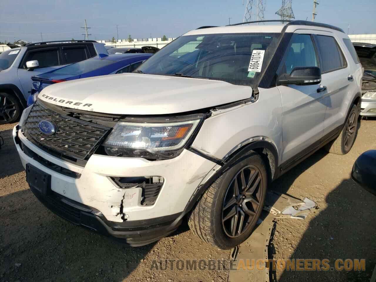 1FM5K8GT9JGB41426 FORD EXPLORER 2018