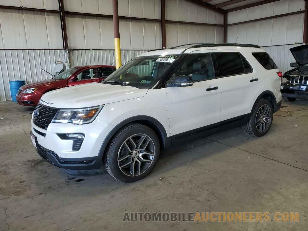 1FM5K8GT9JGB62258 FORD EXPLORER 2018