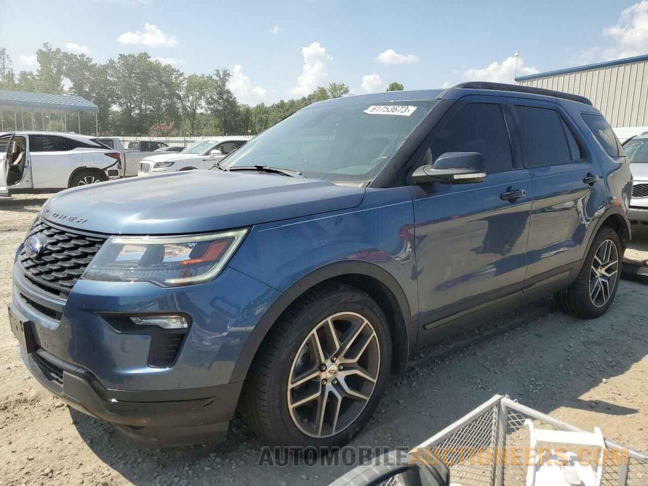 1FM5K8GT9JGB96703 FORD EXPLORER 2018