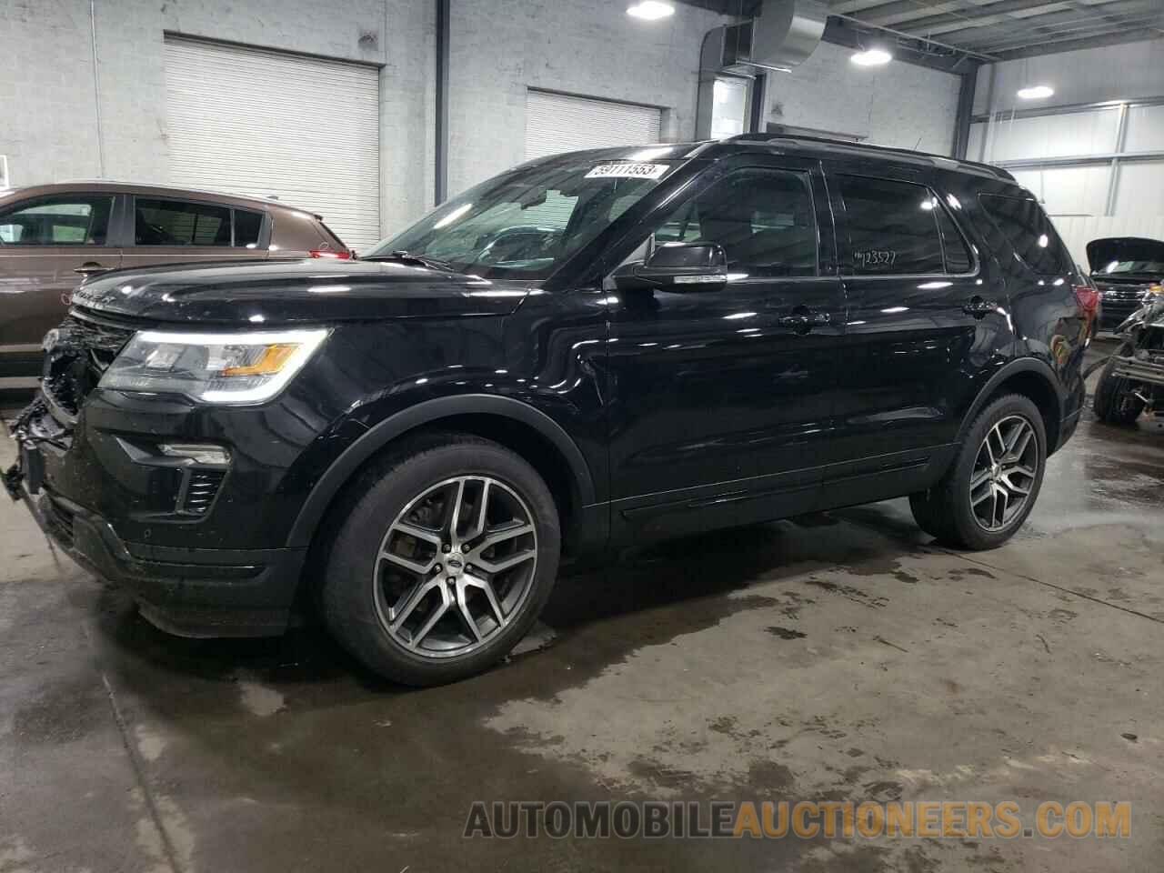 1FM5K8GT9JGC27951 FORD EXPLORER 2018