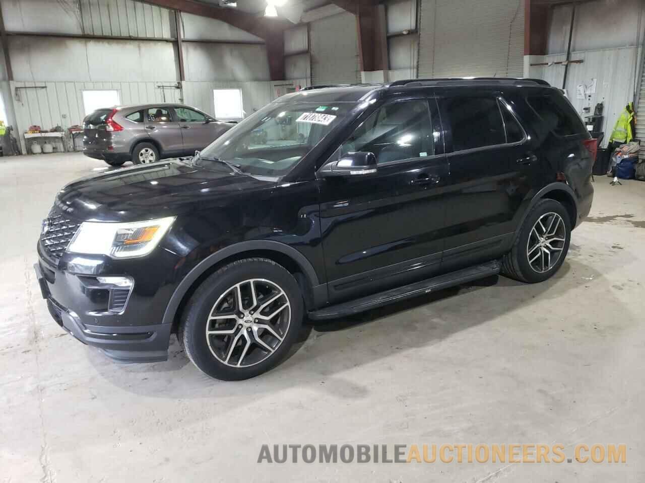 1FM5K8GT9JGC28372 FORD EXPLORER 2018