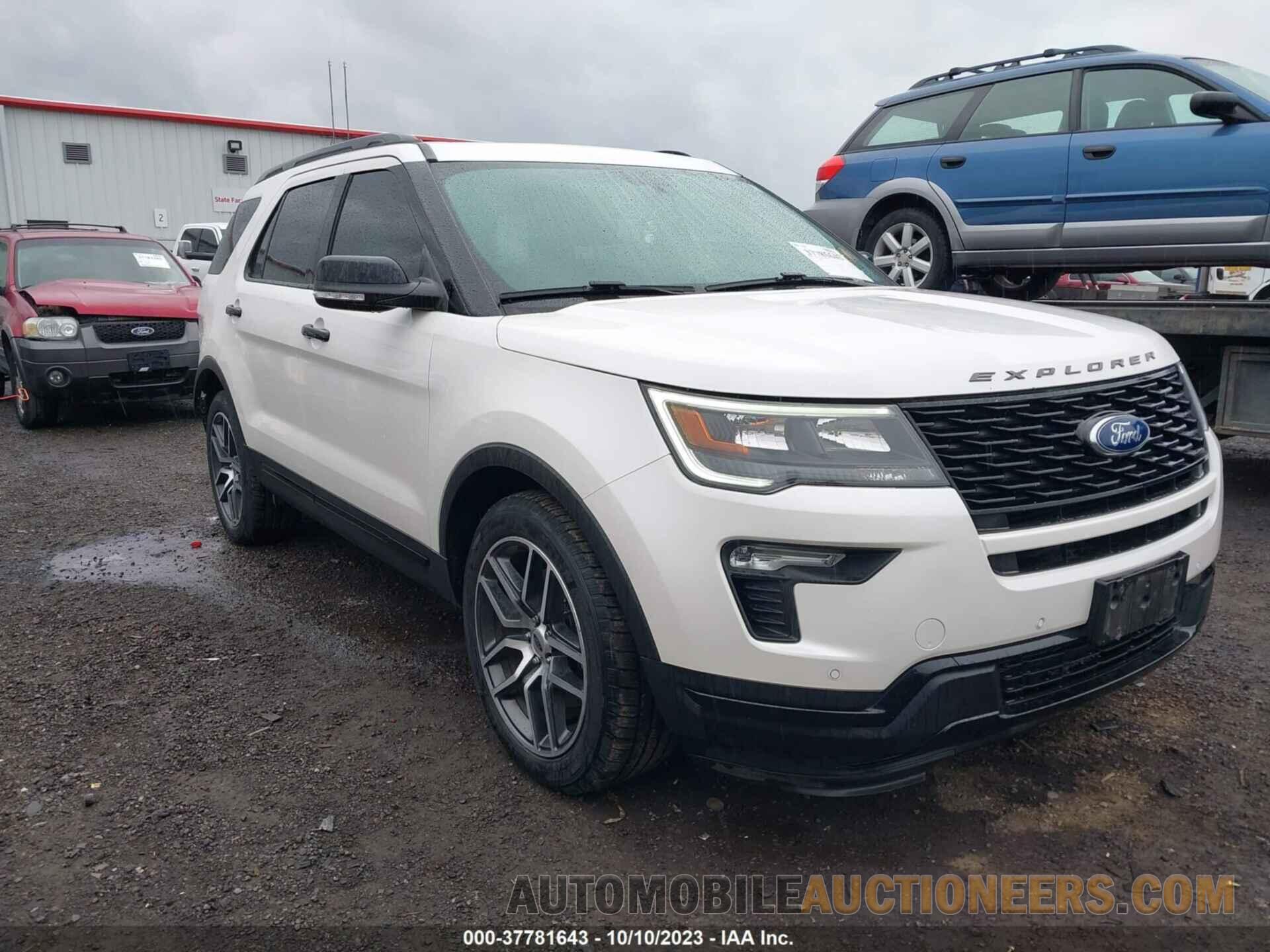 1FM5K8GT9JGC29036 FORD EXPLORER 2018