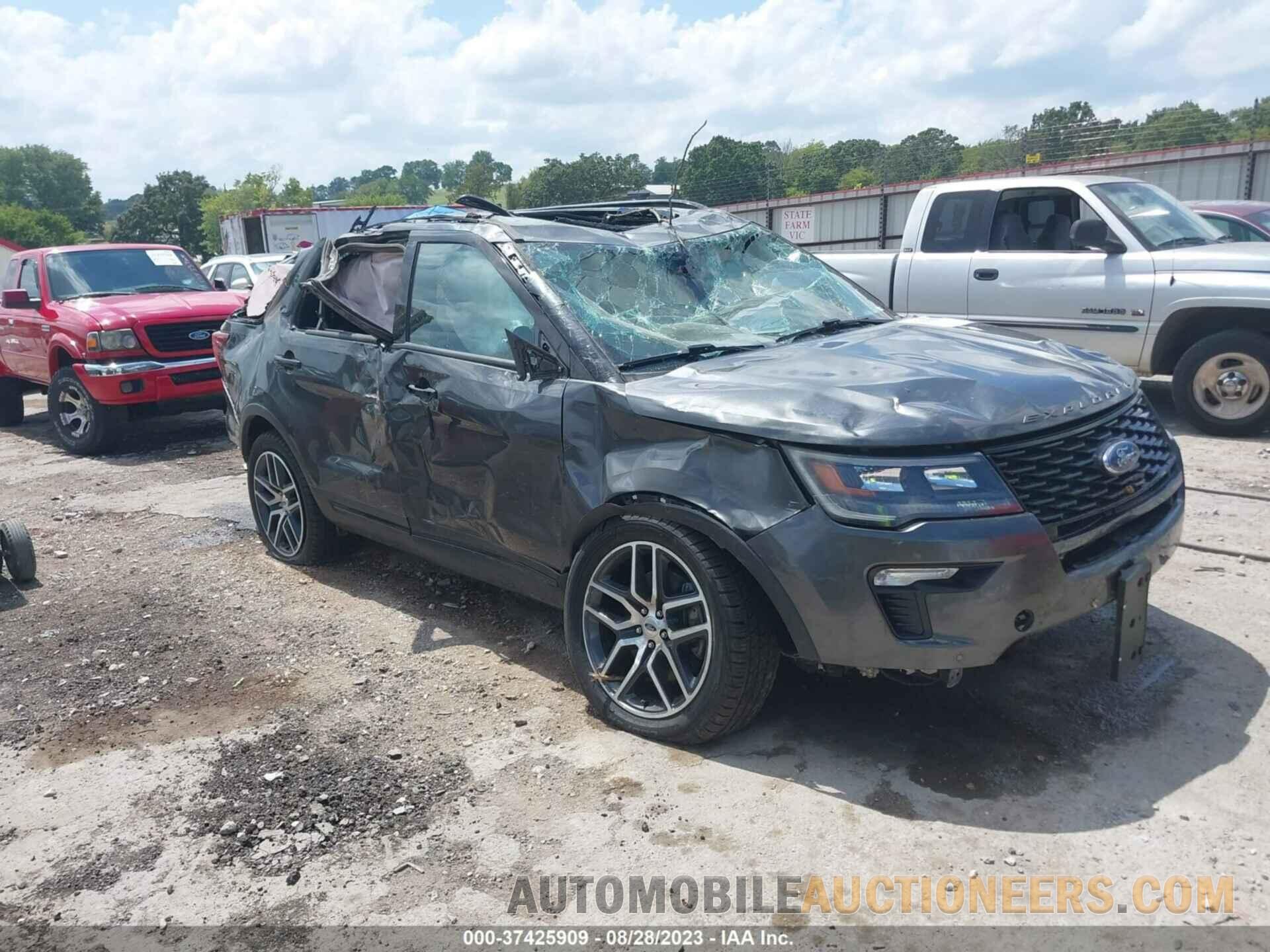 1FM5K8GT9JGC47293 FORD EXPLORER 2018