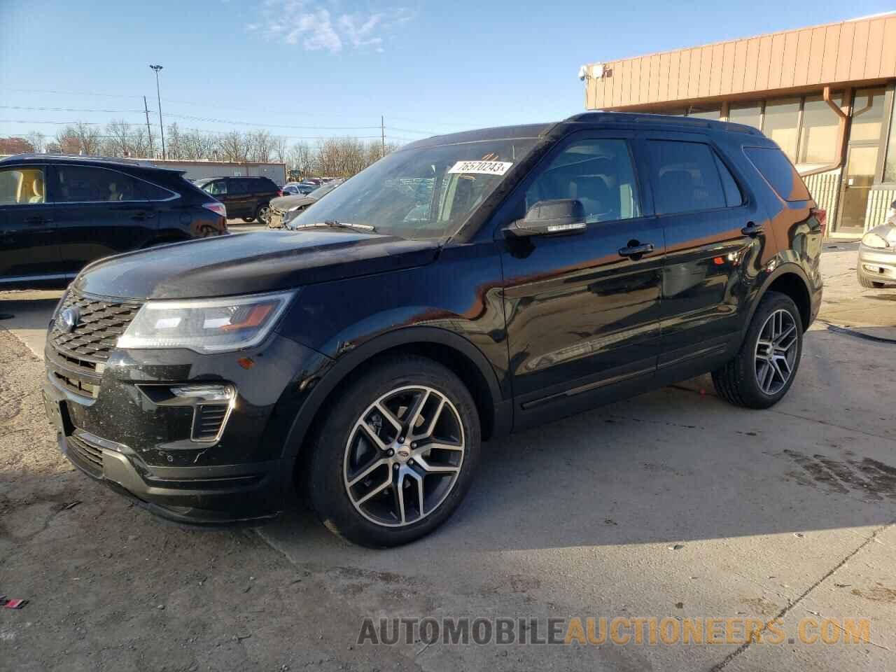 1FM5K8GT9JGC47990 FORD EXPLORER 2018