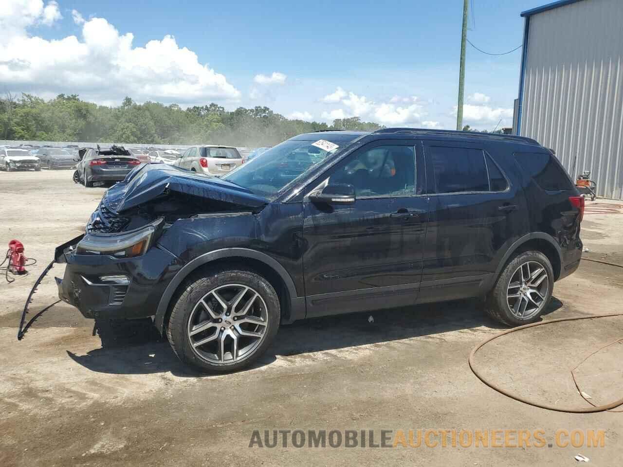 1FM5K8GT9JGC86059 FORD EXPLORER 2018