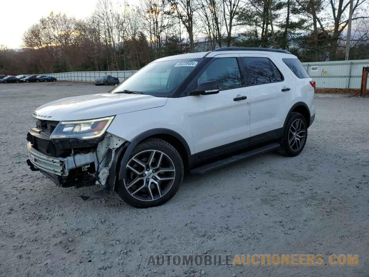 1FM5K8GT9KGA00597 FORD EXPLORER 2019