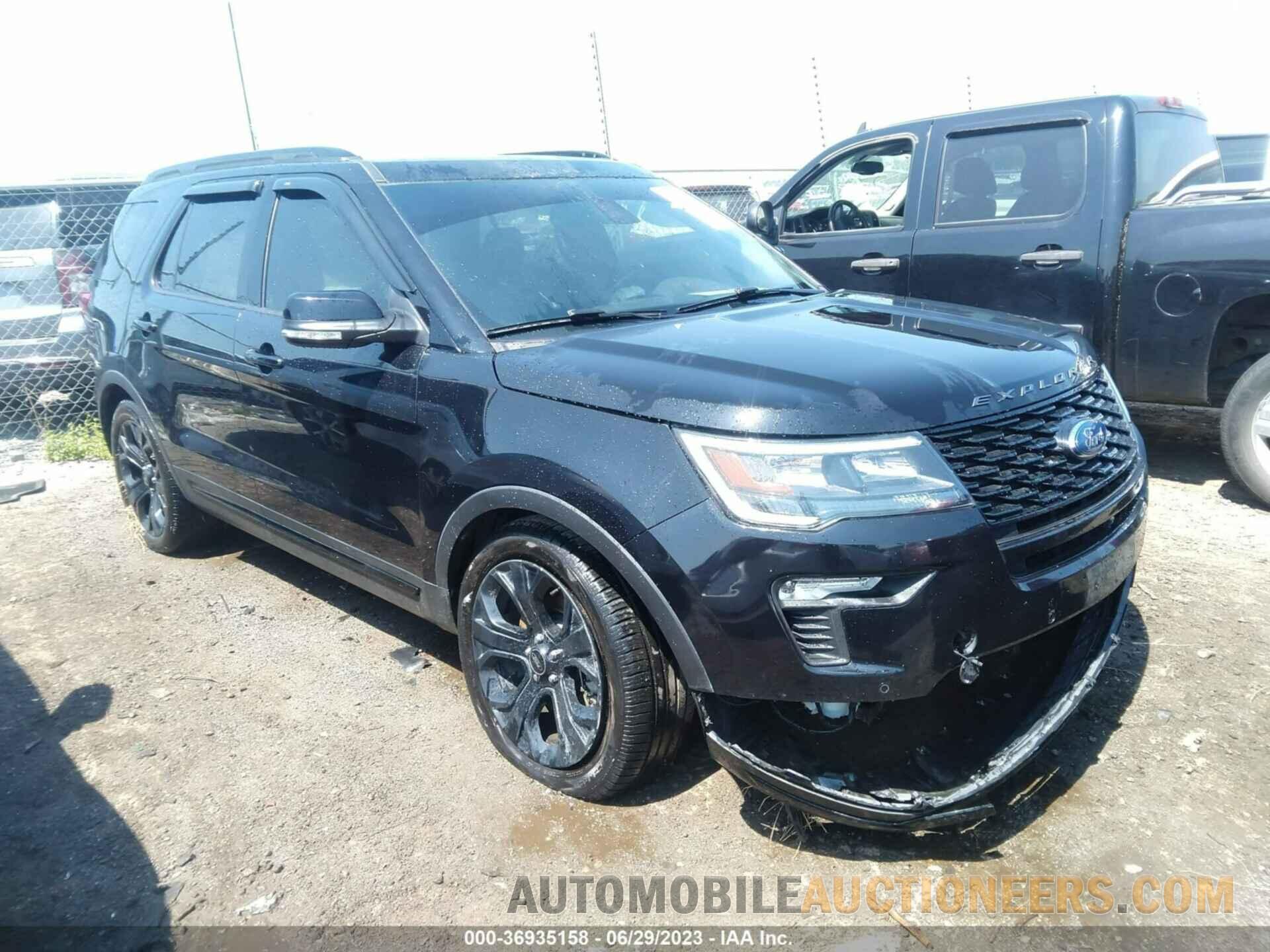 1FM5K8GT9KGA03824 FORD EXPLORER 2019