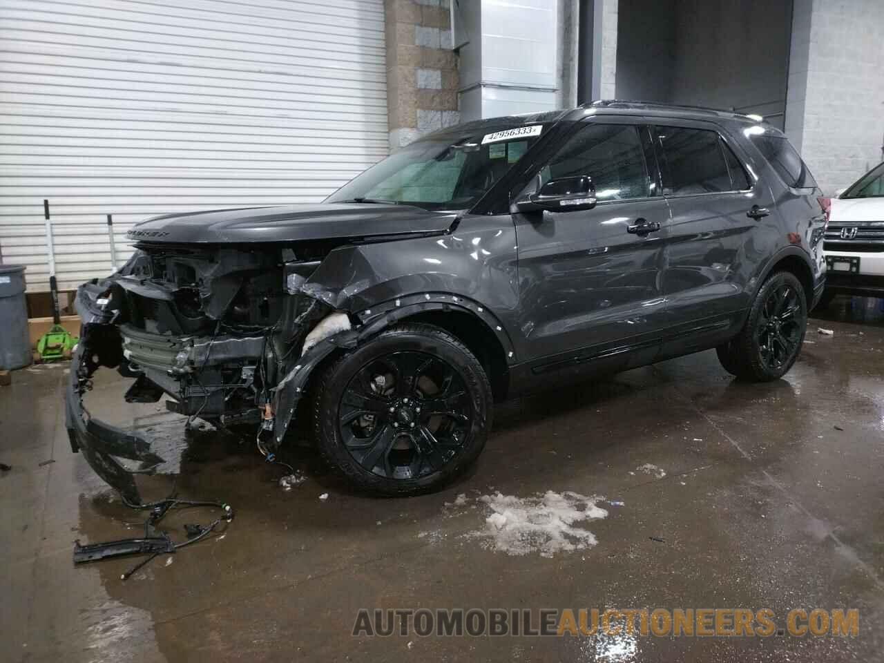 1FM5K8GT9KGA15908 FORD EXPLORER 2019