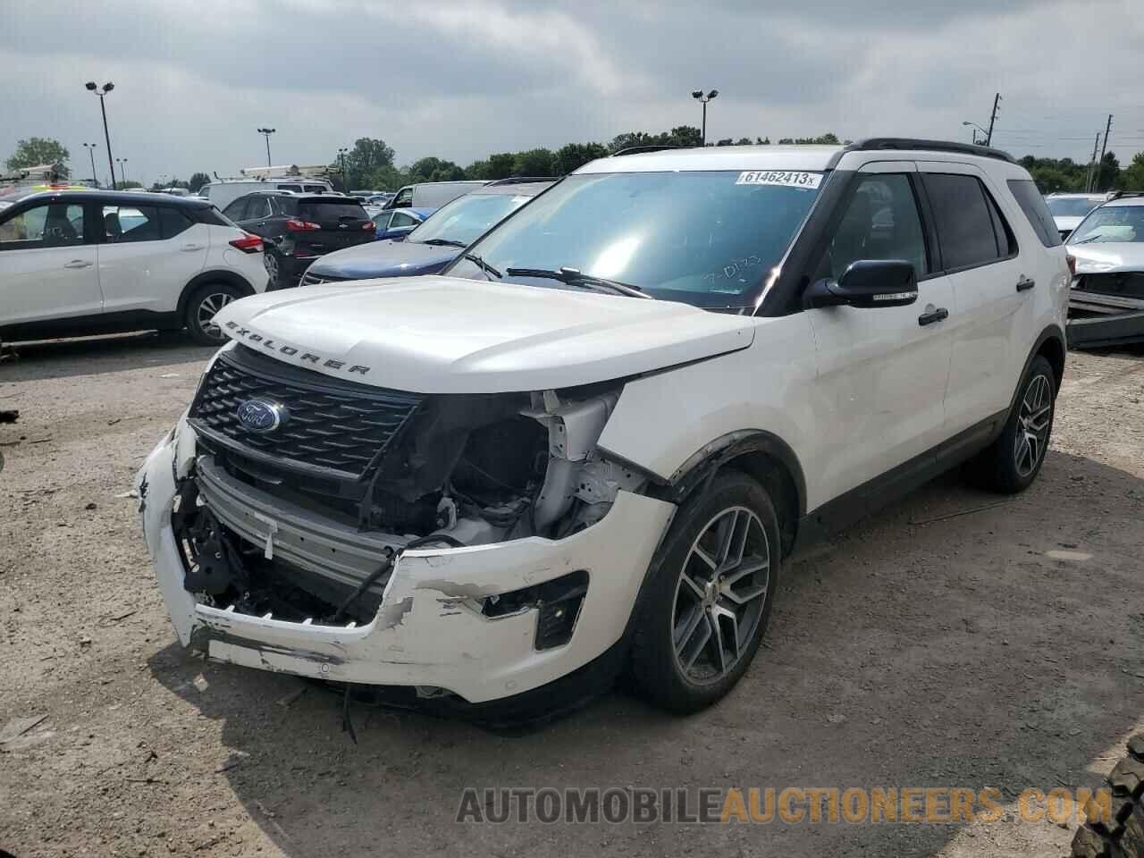 1FM5K8GT9KGA20400 FORD EXPLORER 2019