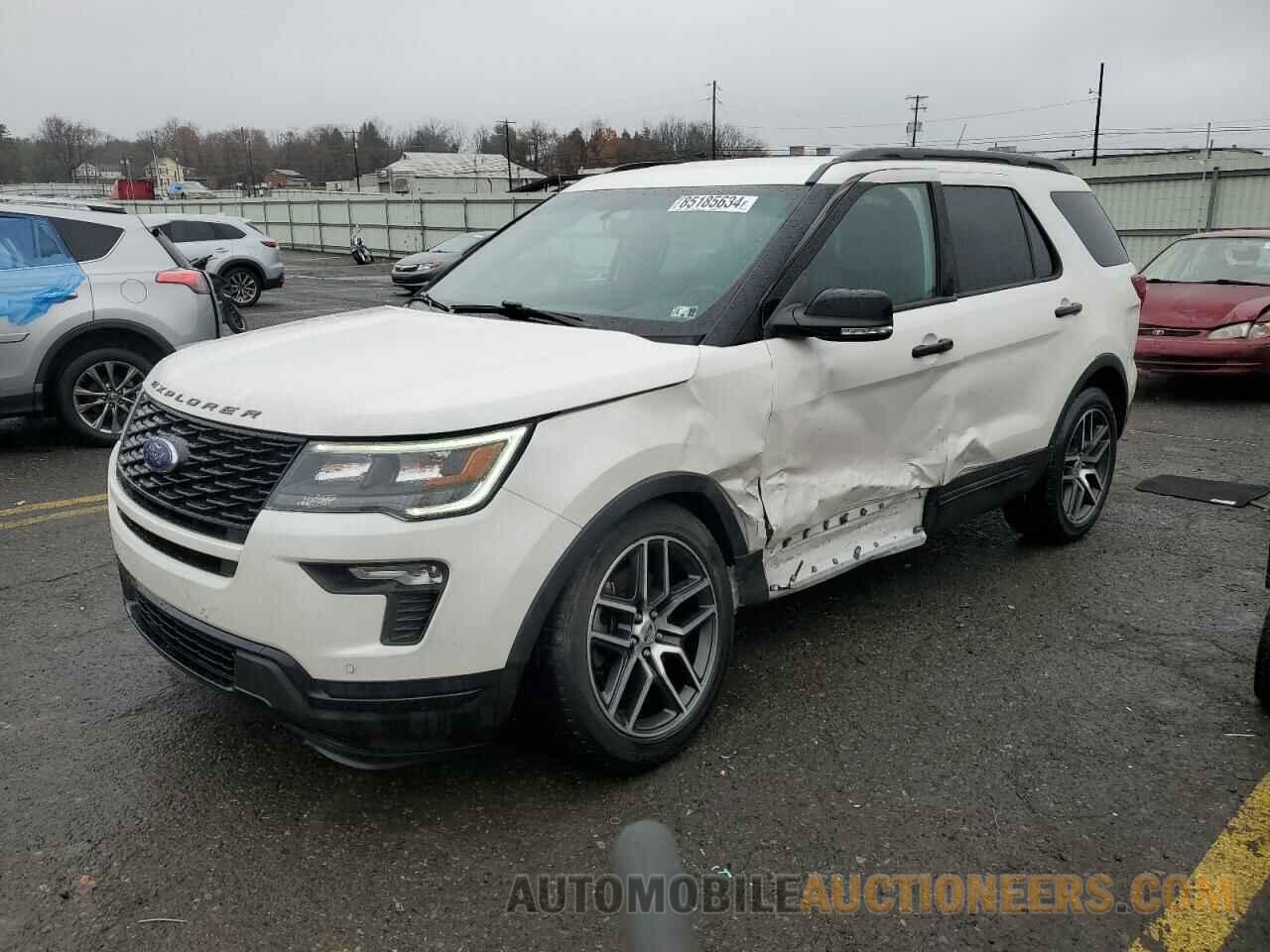 1FM5K8GT9KGA35897 FORD EXPLORER 2019