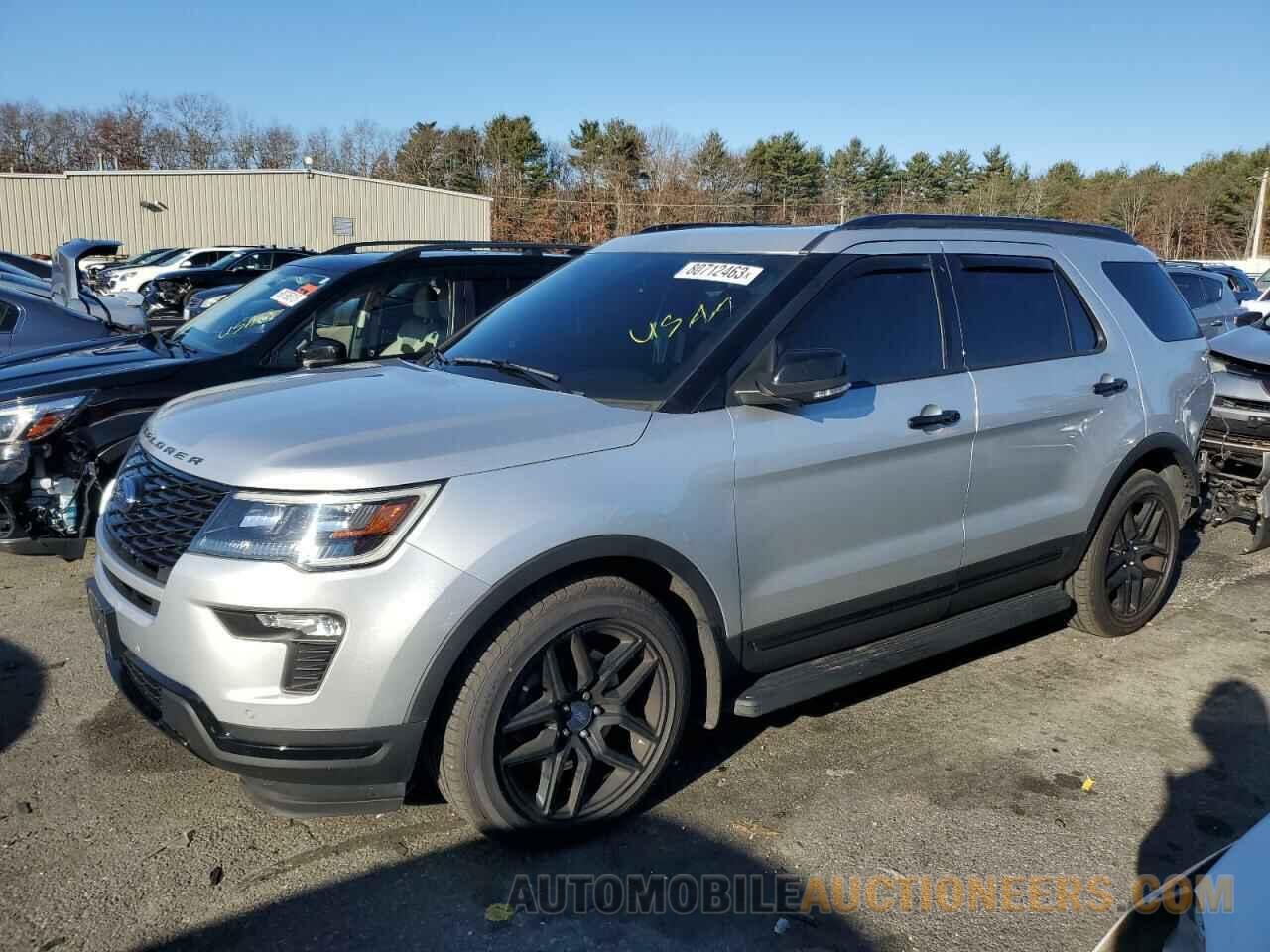 1FM5K8GT9KGA43790 FORD EXPLORER 2019