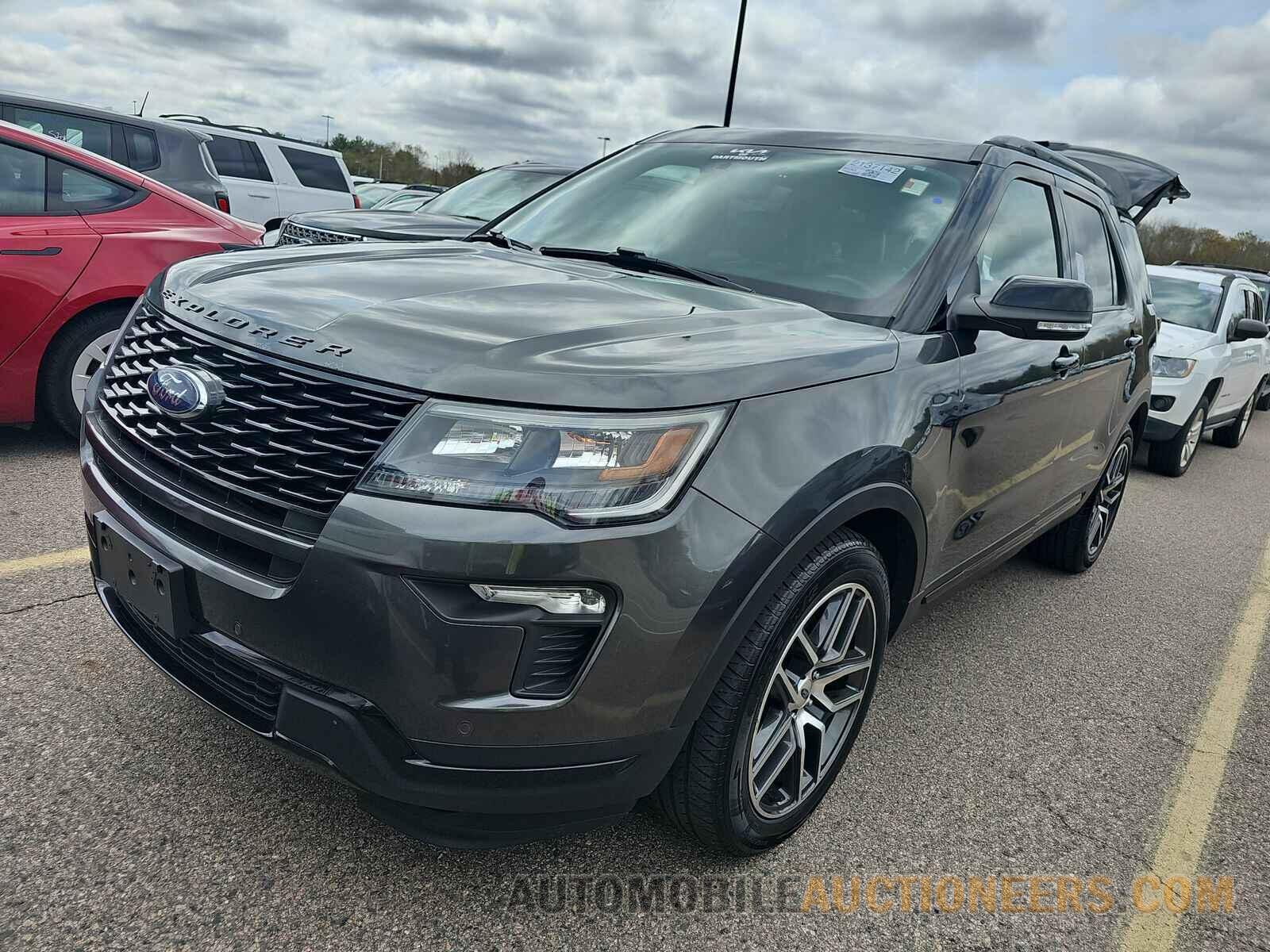 1FM5K8GT9KGA48049 Ford Explorer 2019