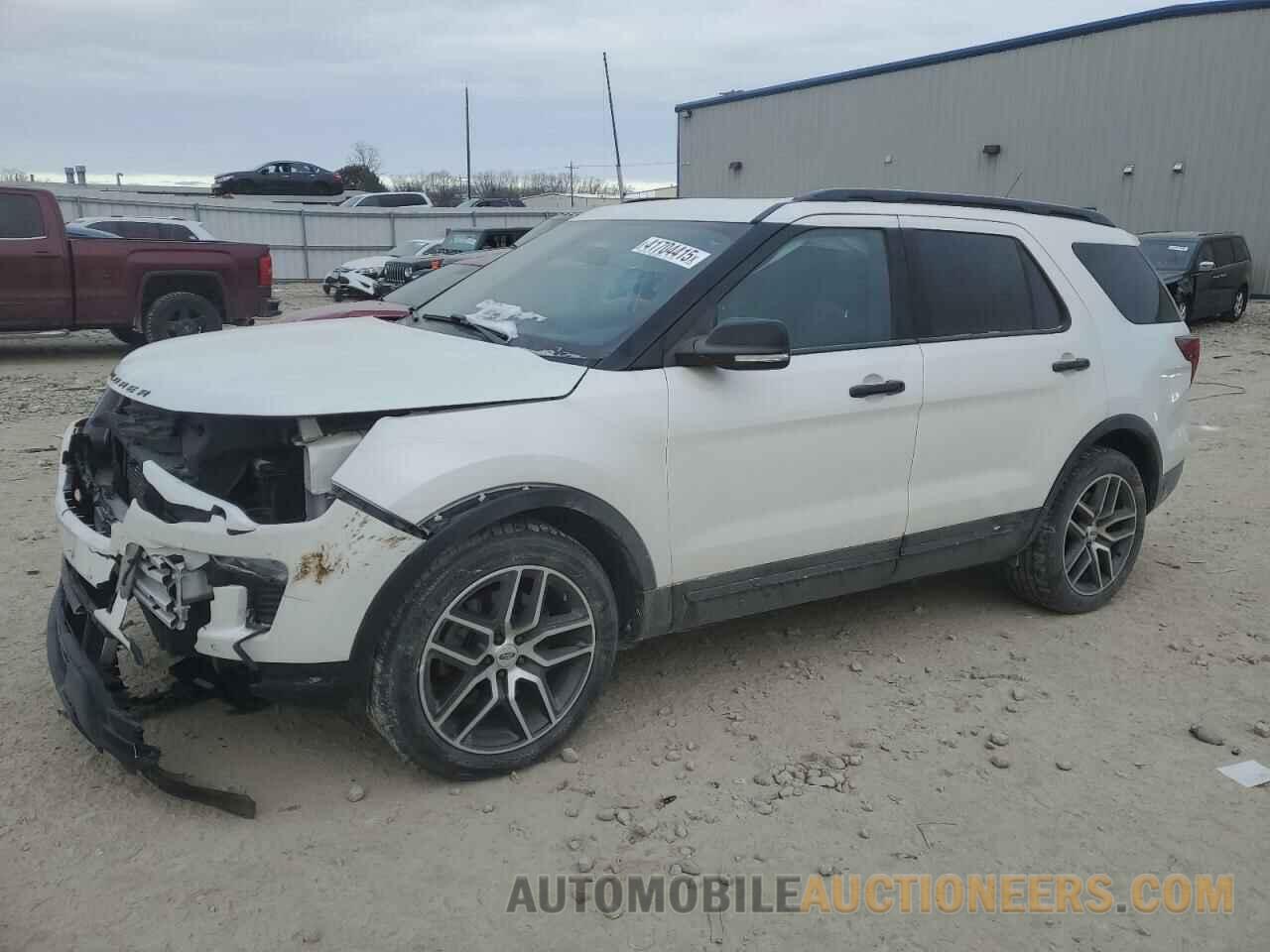 1FM5K8GT9KGA50111 FORD EXPLORER 2019