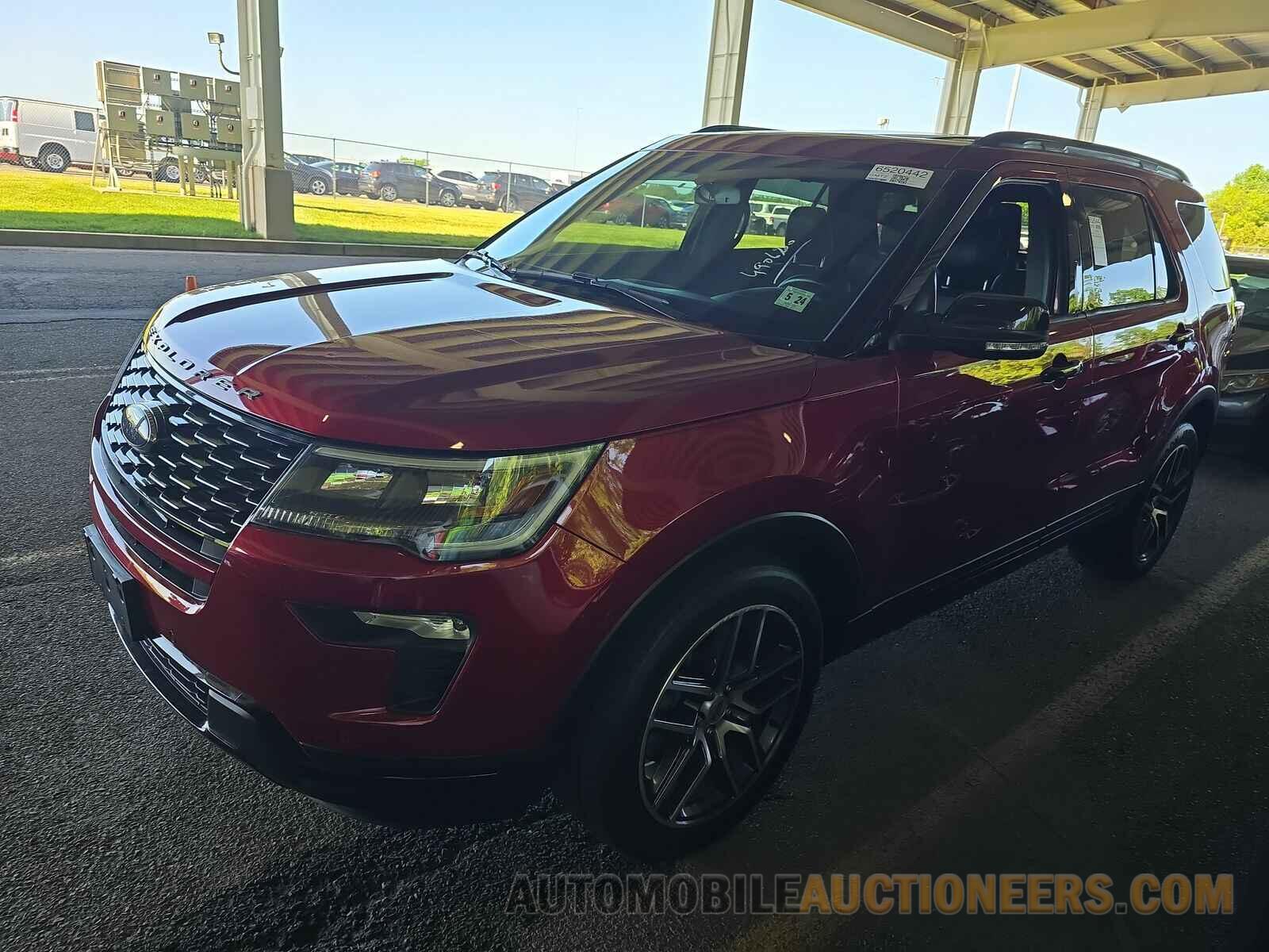 1FM5K8GT9KGA67717 Ford Explorer 2019