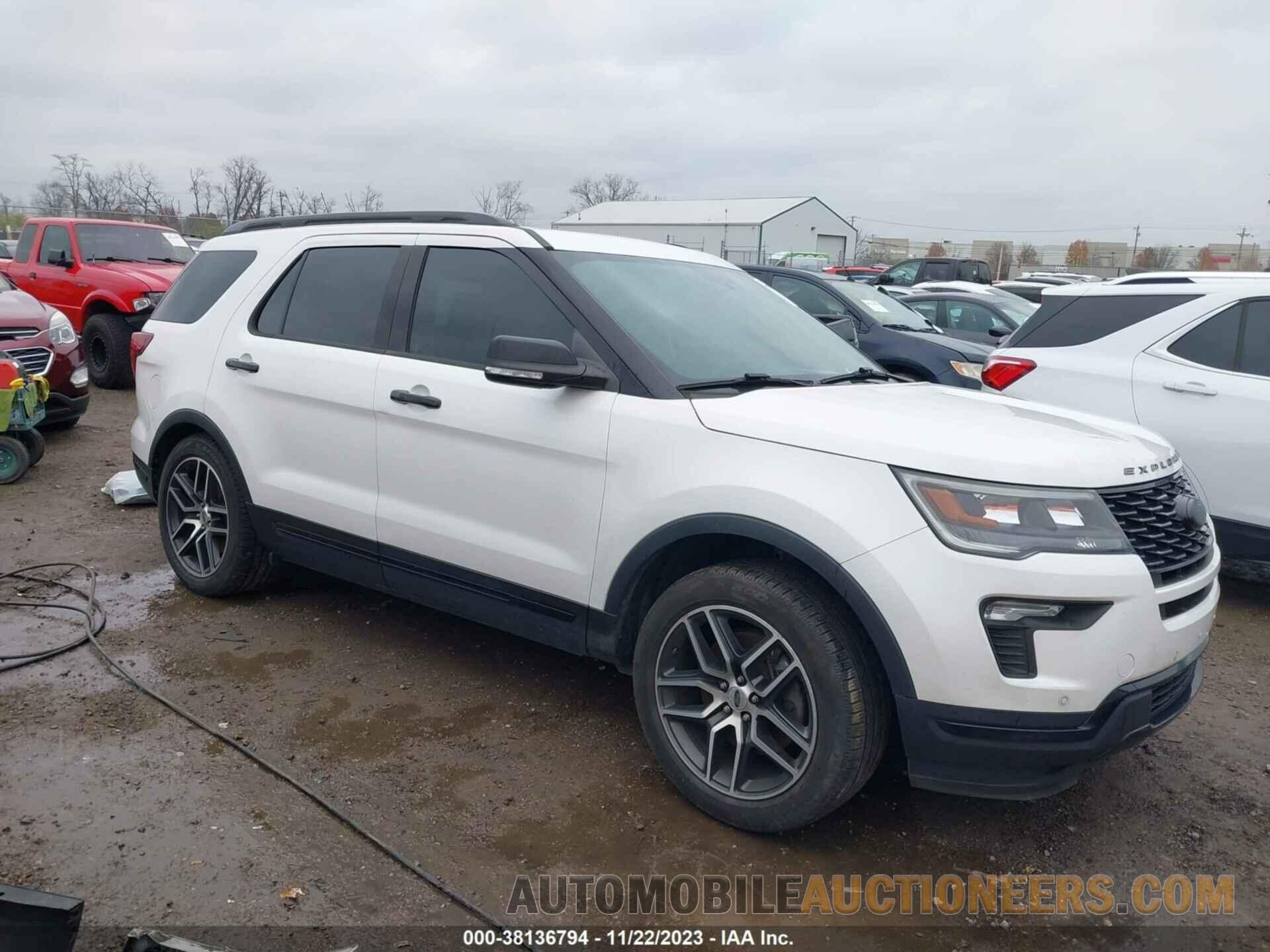 1FM5K8GT9KGA76028 FORD EXPLORER 2019