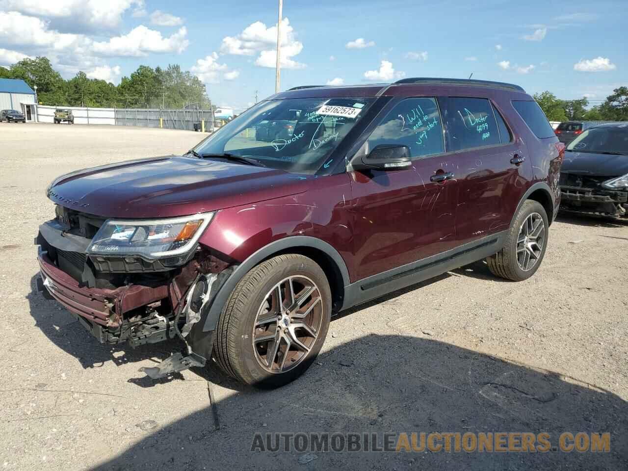 1FM5K8GT9KGA99650 FORD EXPLORER 2019