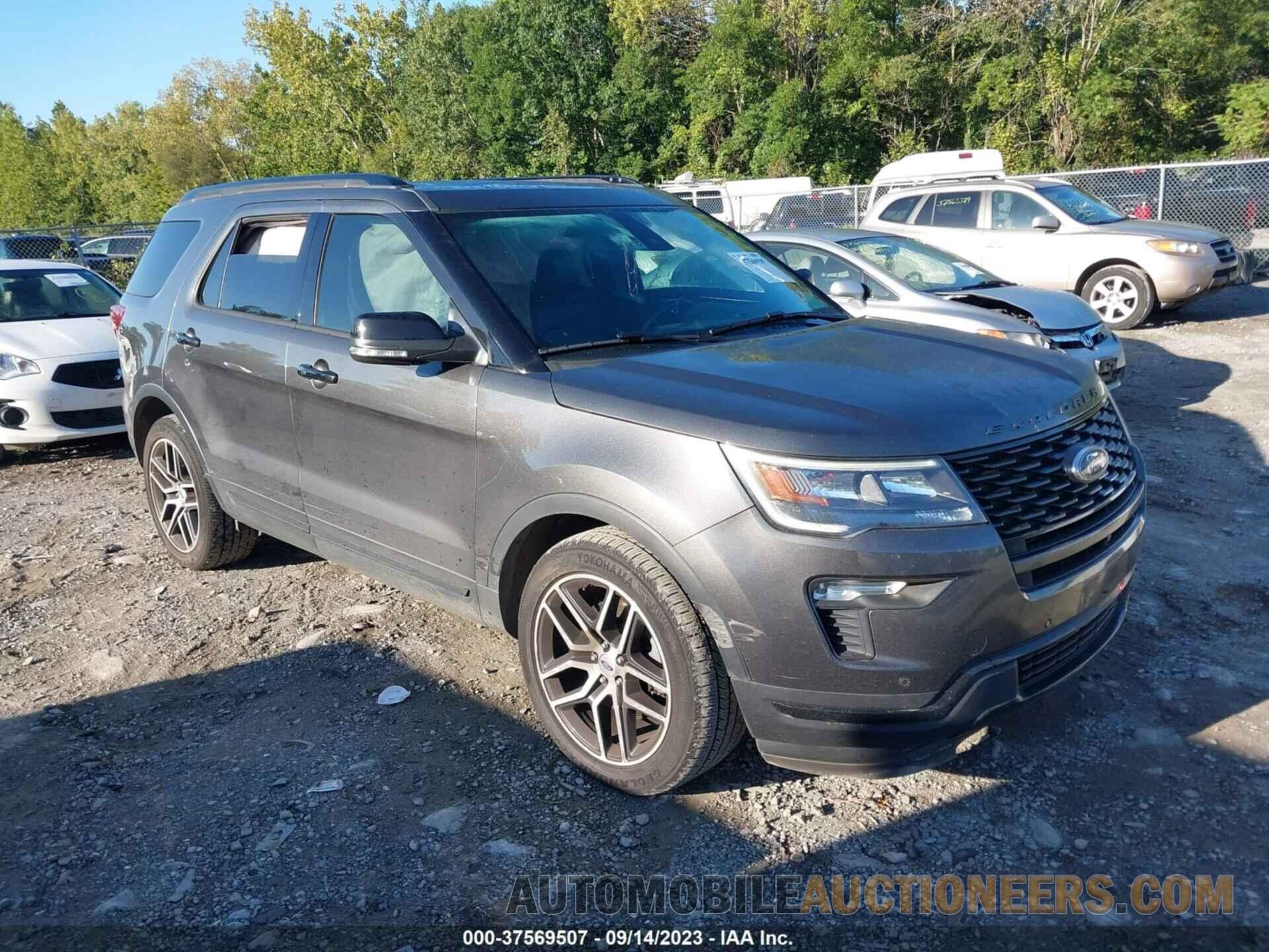 1FM5K8GT9KGA99826 FORD EXPLORER 2019