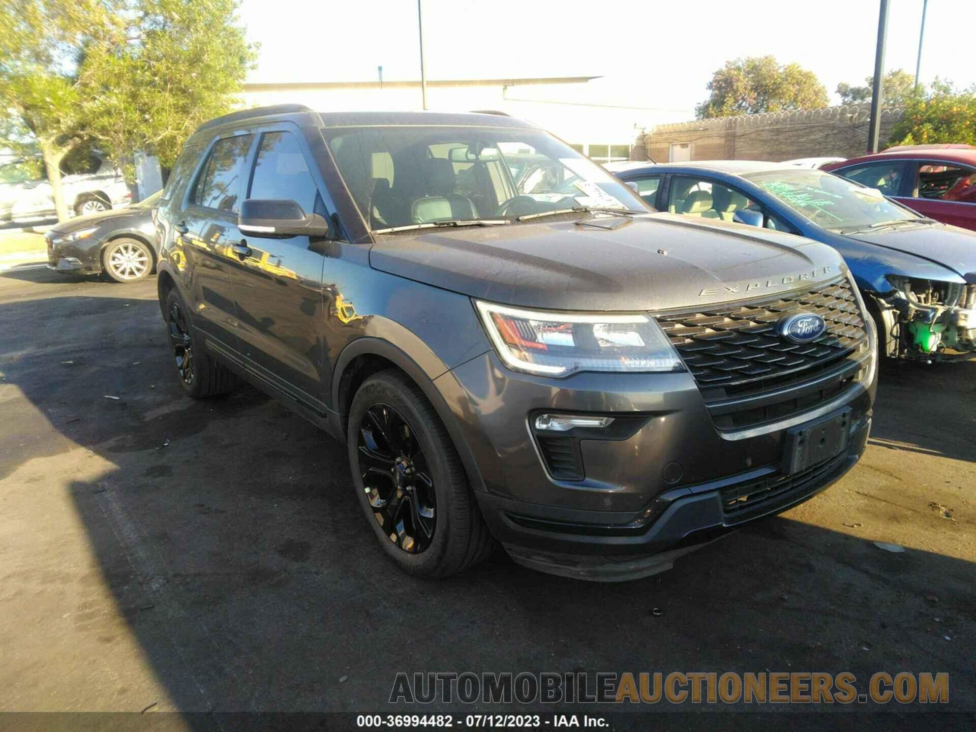 1FM5K8GT9KGB40293 FORD EXPLORER 2019