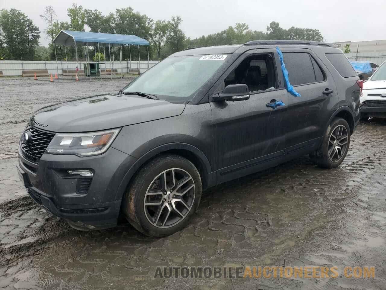 1FM5K8GT9KGB47857 FORD EXPLORER 2019