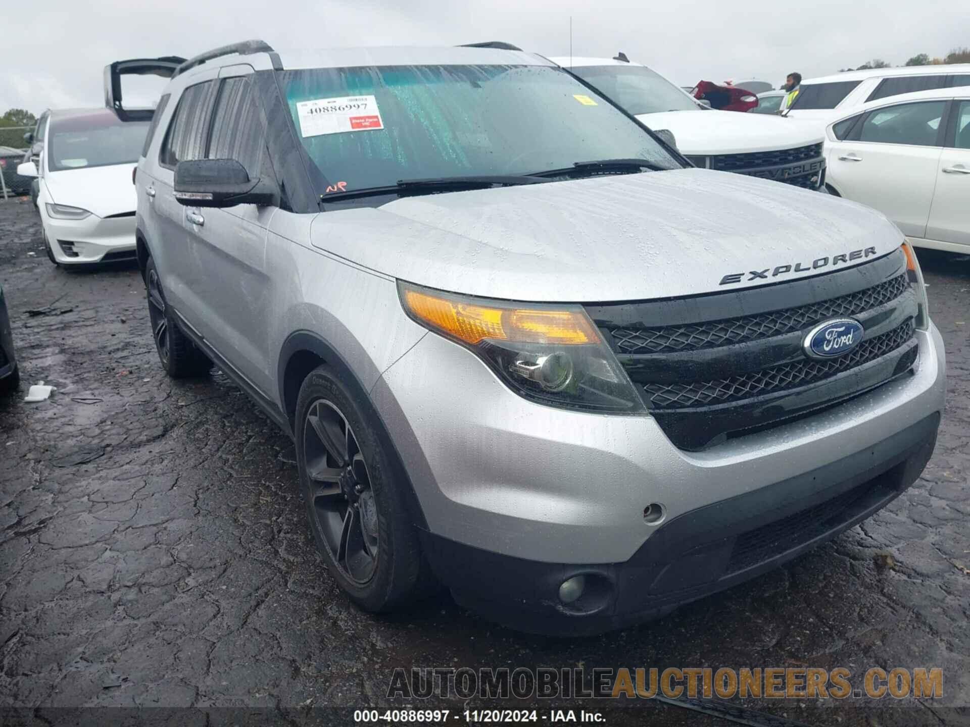 1FM5K8GTXDGB42492 FORD EXPLORER 2013