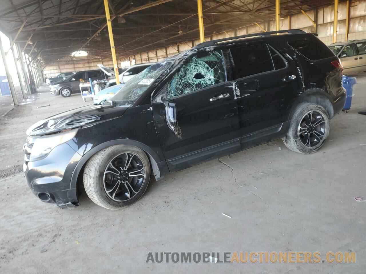 1FM5K8GTXDGC00018 FORD EXPLORER 2013