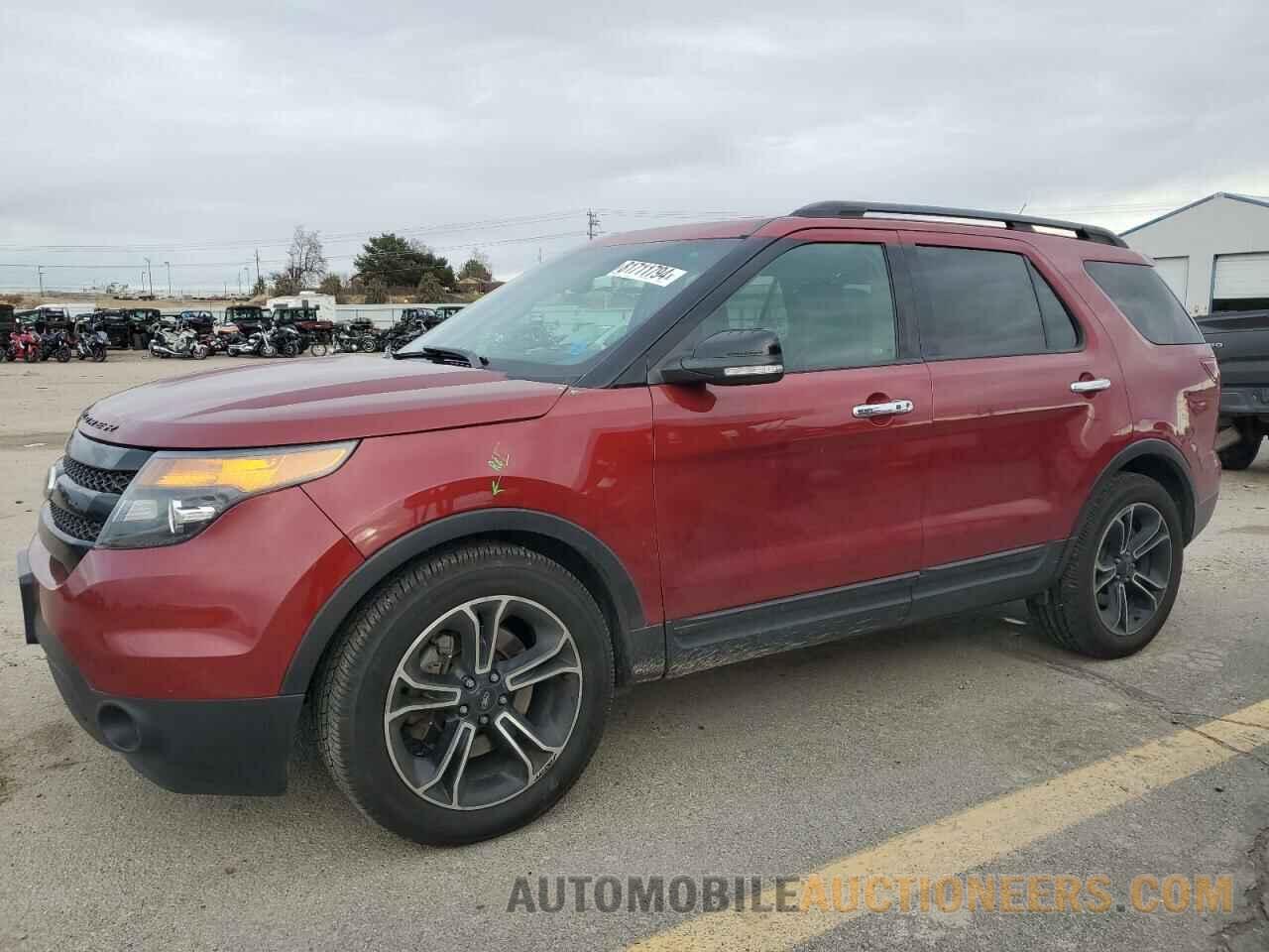 1FM5K8GTXEGA08051 FORD EXPLORER 2014