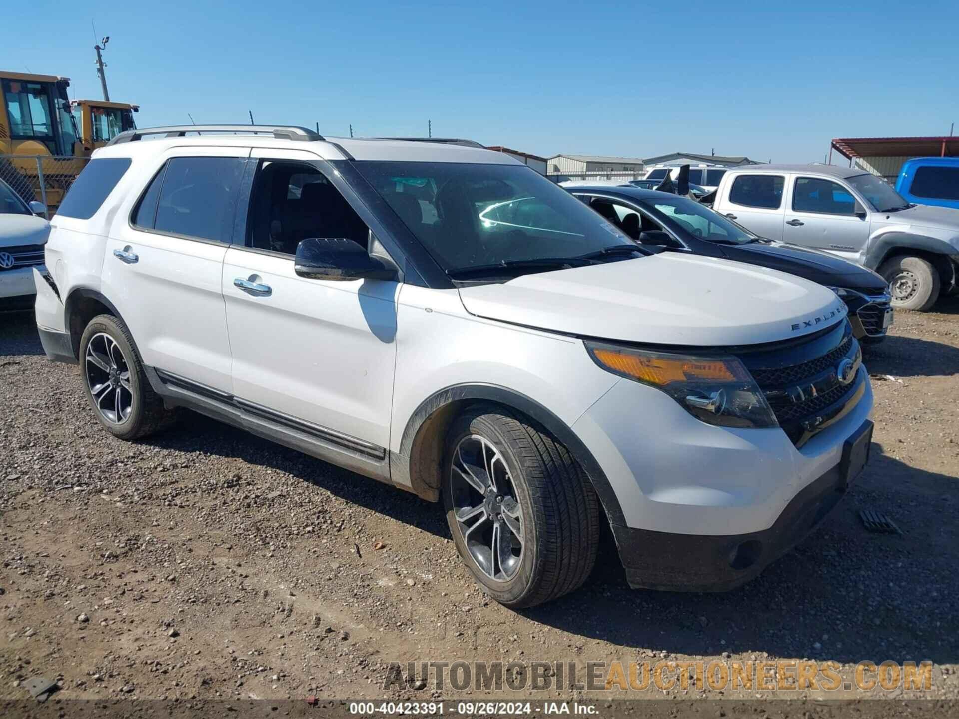 1FM5K8GTXEGA37243 FORD EXPLORER 2014