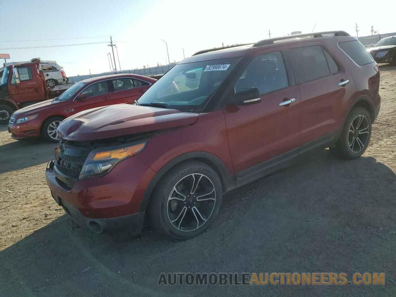 1FM5K8GTXEGA54379 FORD EXPLORER 2014