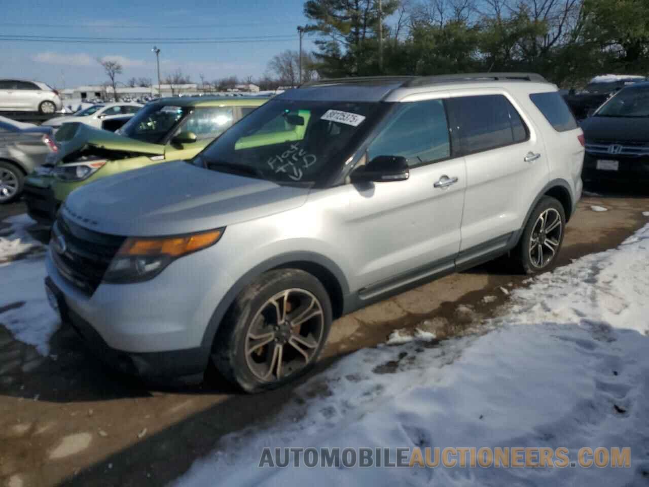 1FM5K8GTXEGA93067 FORD EXPLORER 2014