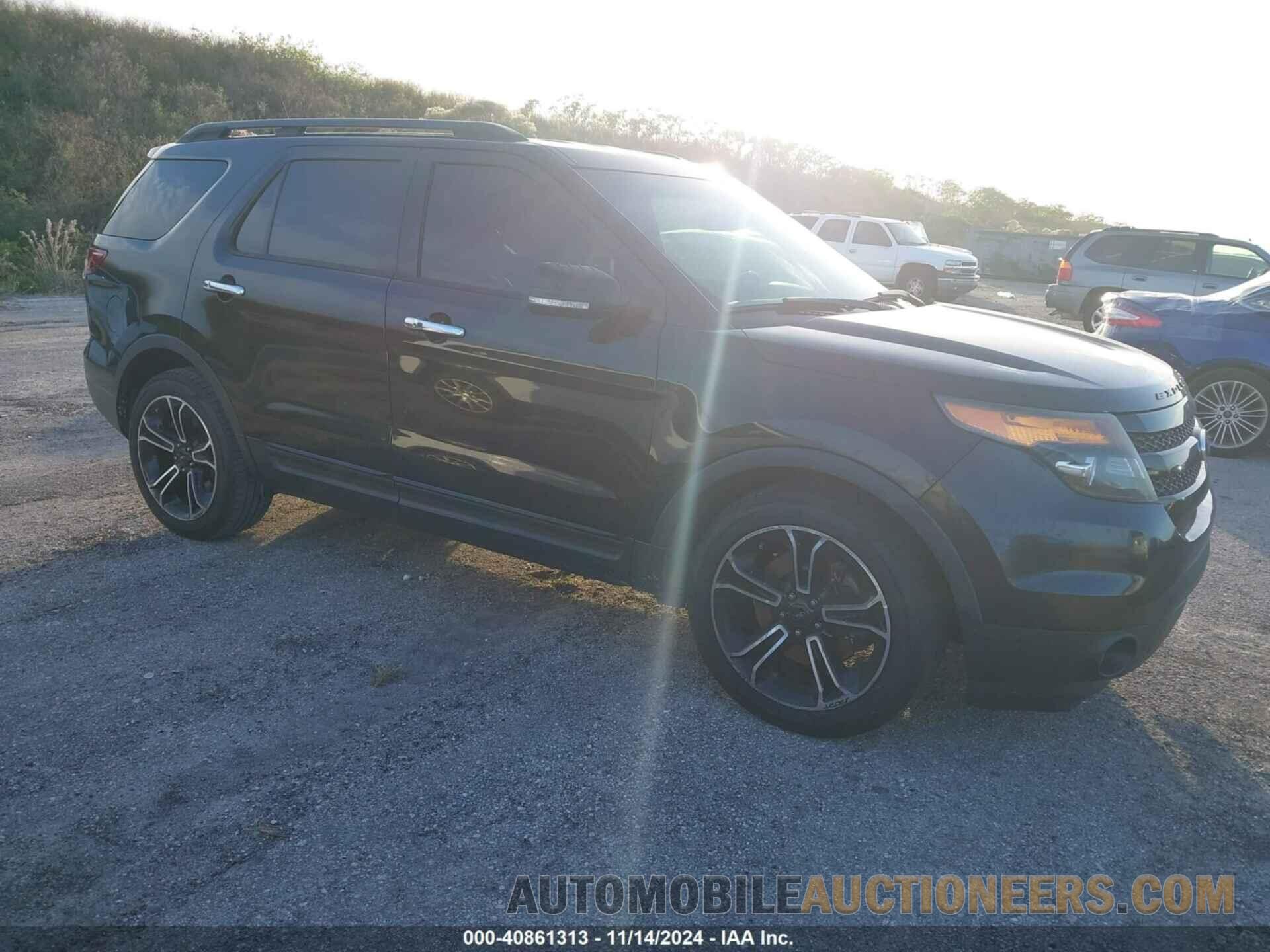 1FM5K8GTXEGB15777 FORD EXPLORER 2014