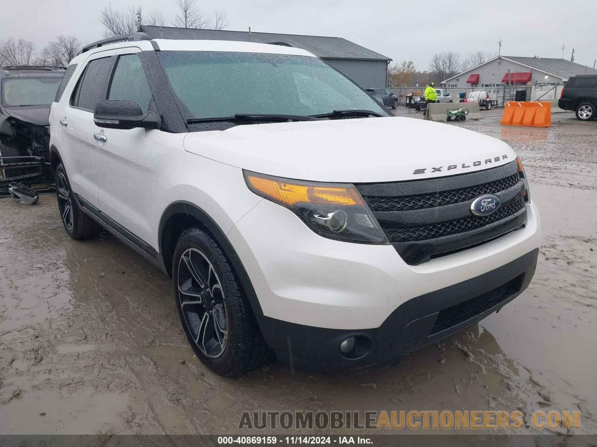 1FM5K8GTXEGB32482 FORD EXPLORER 2014