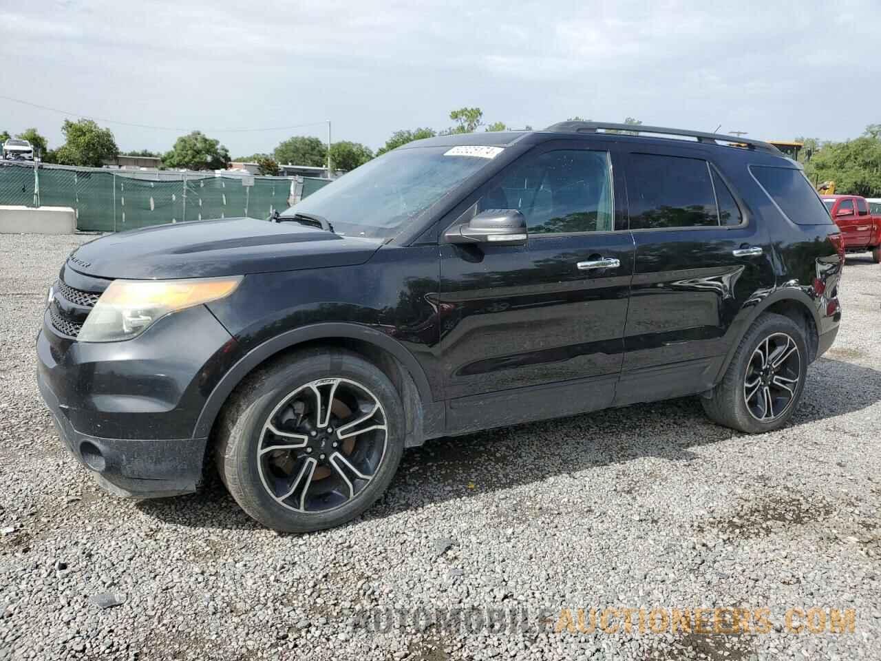 1FM5K8GTXEGB39237 FORD EXPLORER 2014