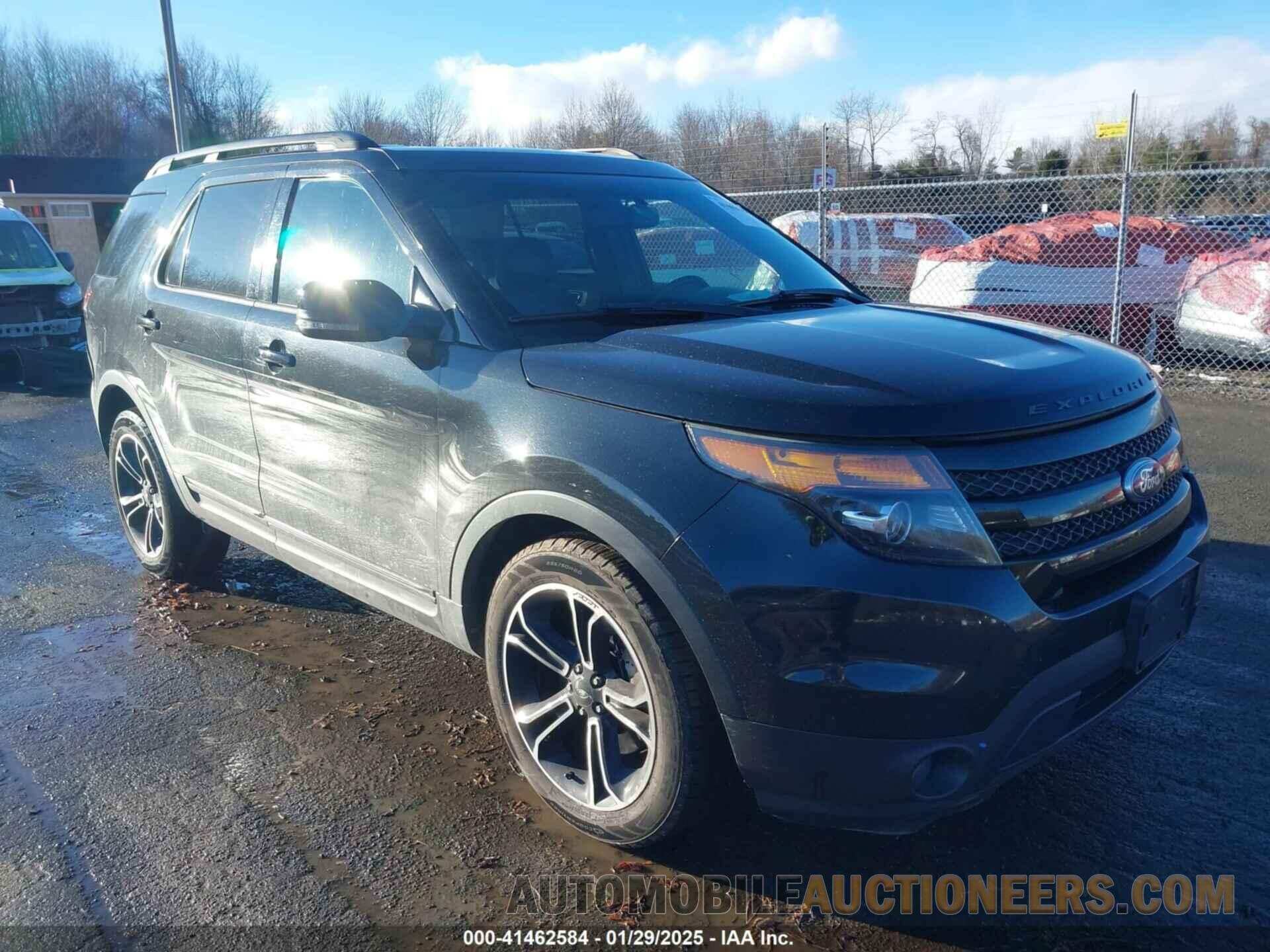 1FM5K8GTXFGA74276 FORD EXPLORER 2015