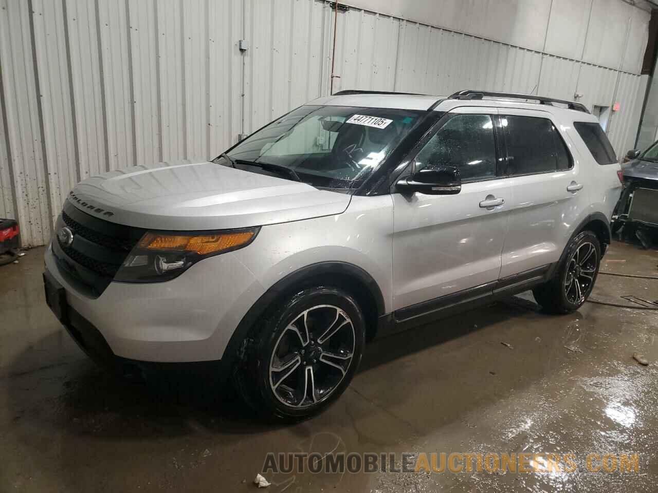 1FM5K8GTXFGA83950 FORD EXPLORER 2015