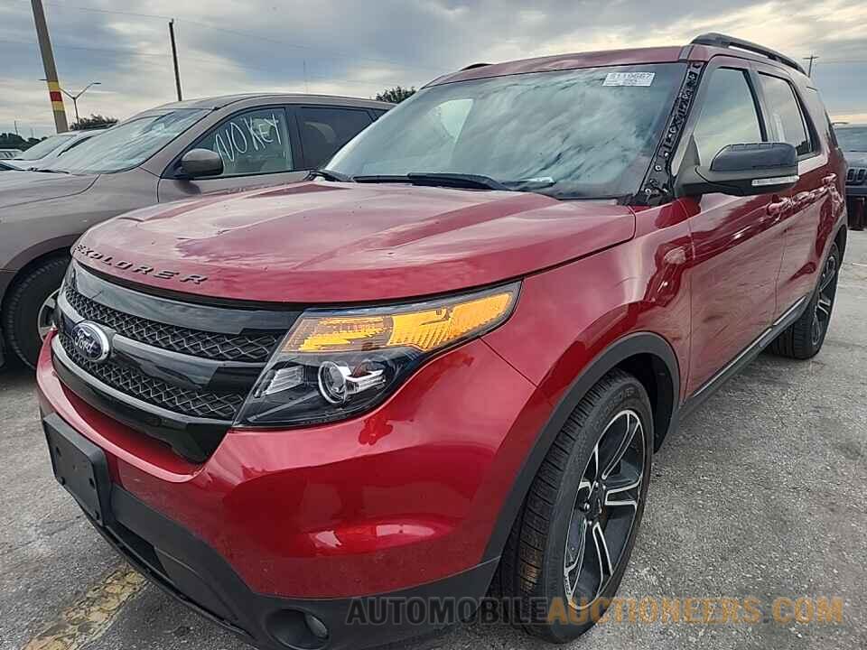 1FM5K8GTXFGA91899 Ford Explorer 2015