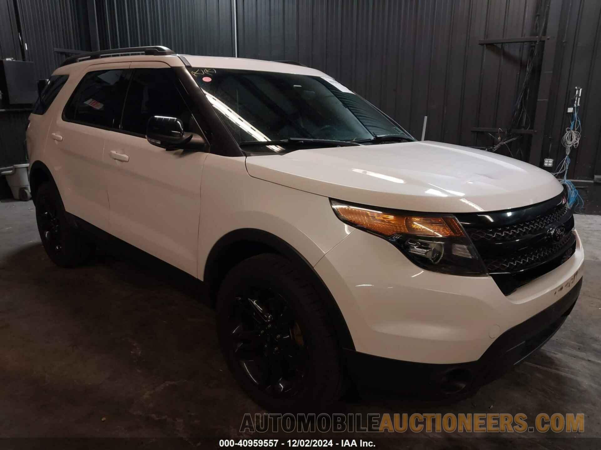 1FM5K8GTXFGB00293 FORD EXPLORER 2015