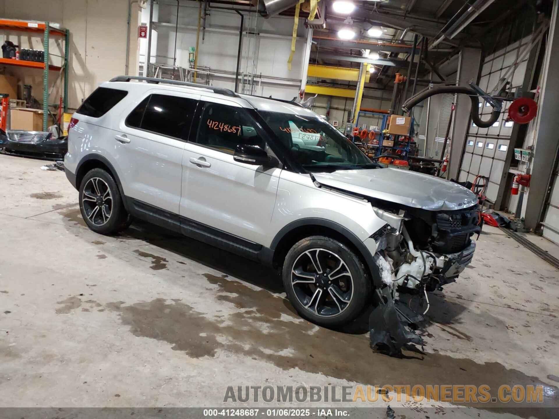 1FM5K8GTXFGB01170 FORD EXPLORER 2015