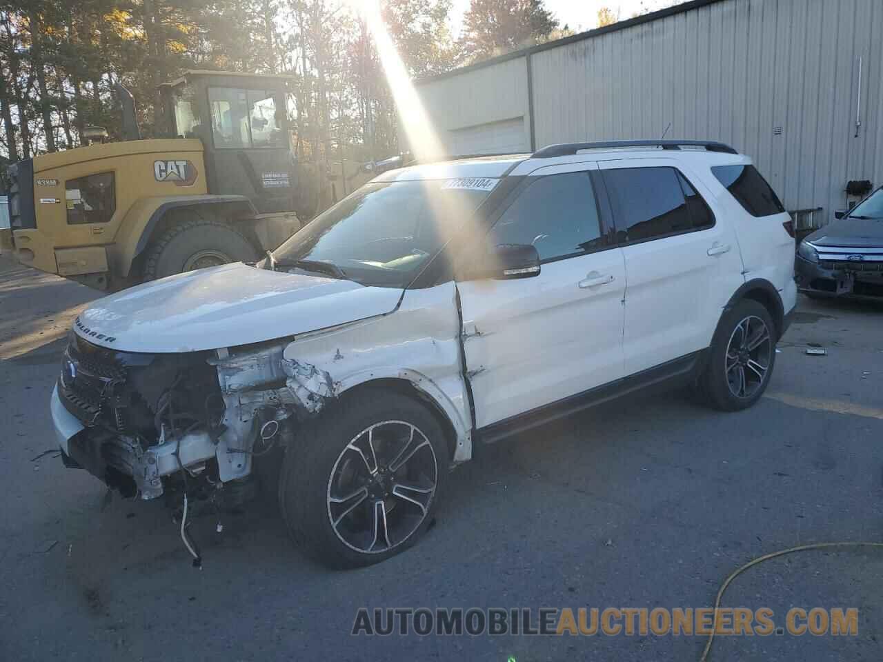 1FM5K8GTXFGB49882 FORD EXPLORER 2015