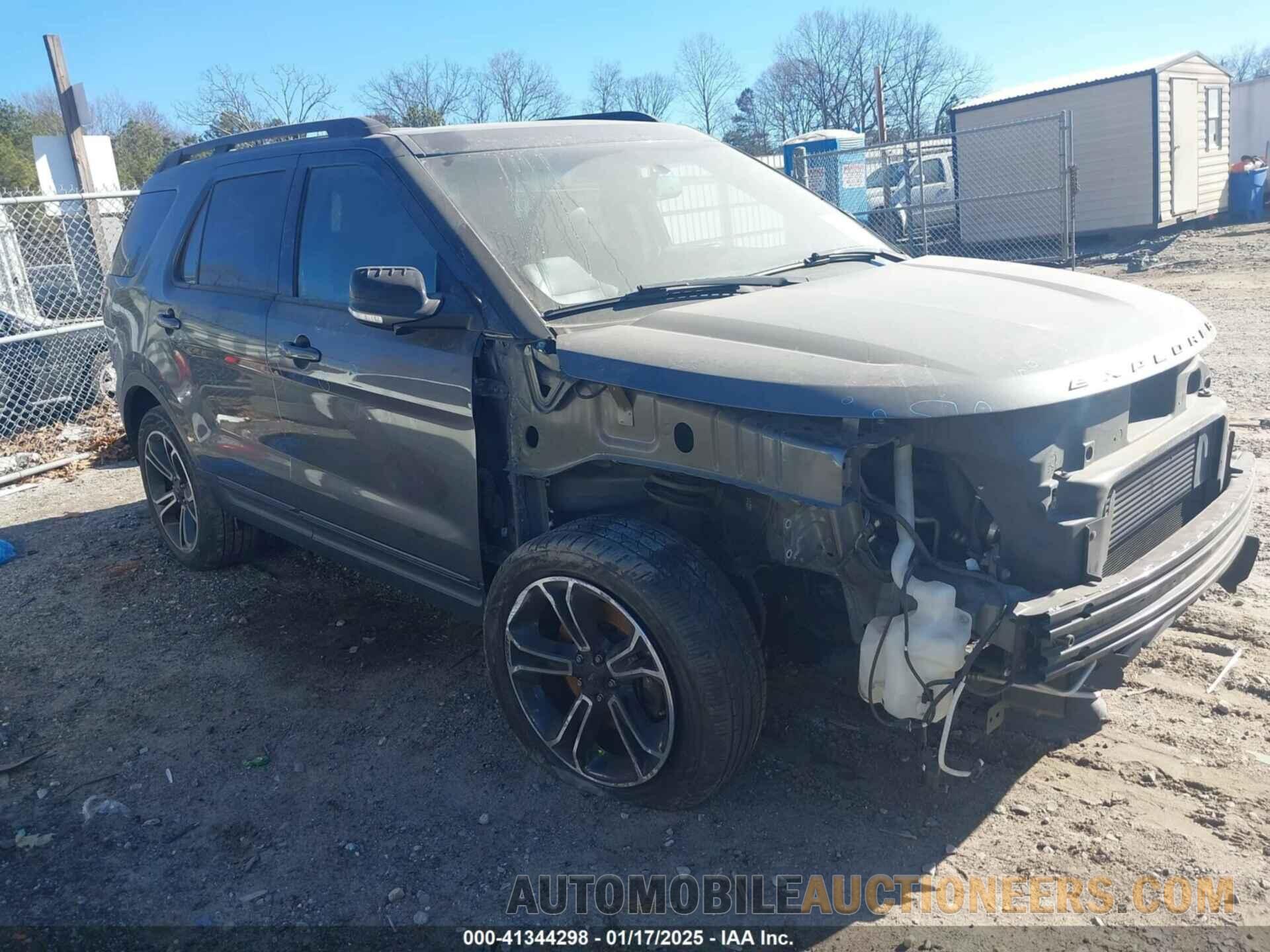 1FM5K8GTXFGB65256 FORD EXPLORER 2015