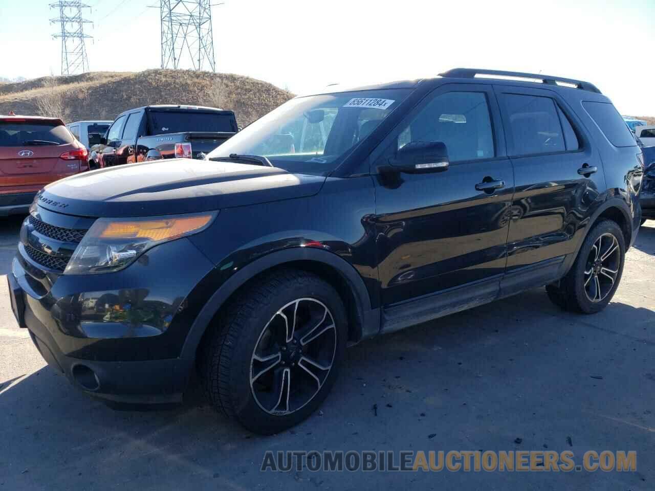 1FM5K8GTXFGB67234 FORD EXPLORER 2015