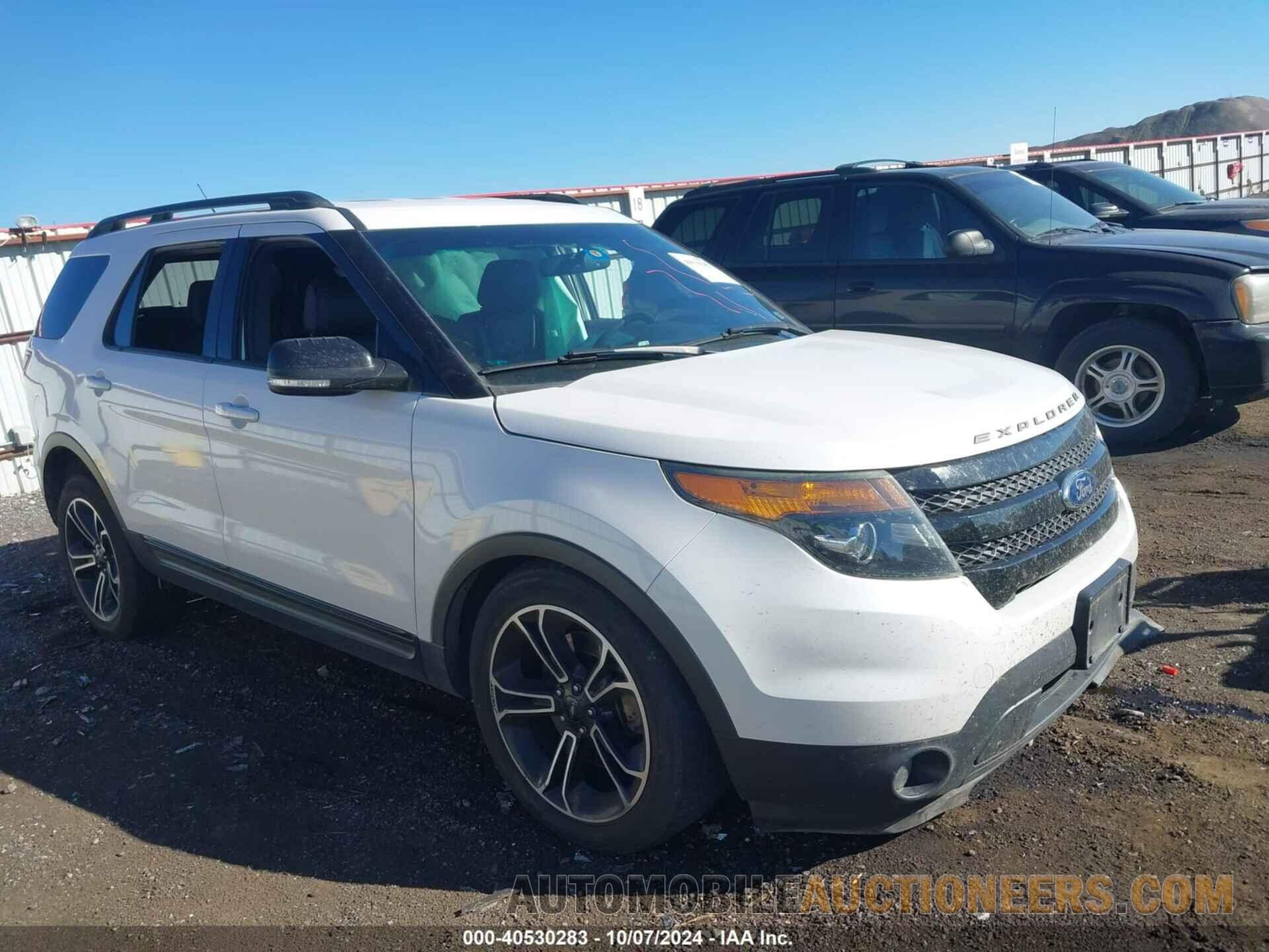 1FM5K8GTXFGC04847 FORD EXPLORER 2015