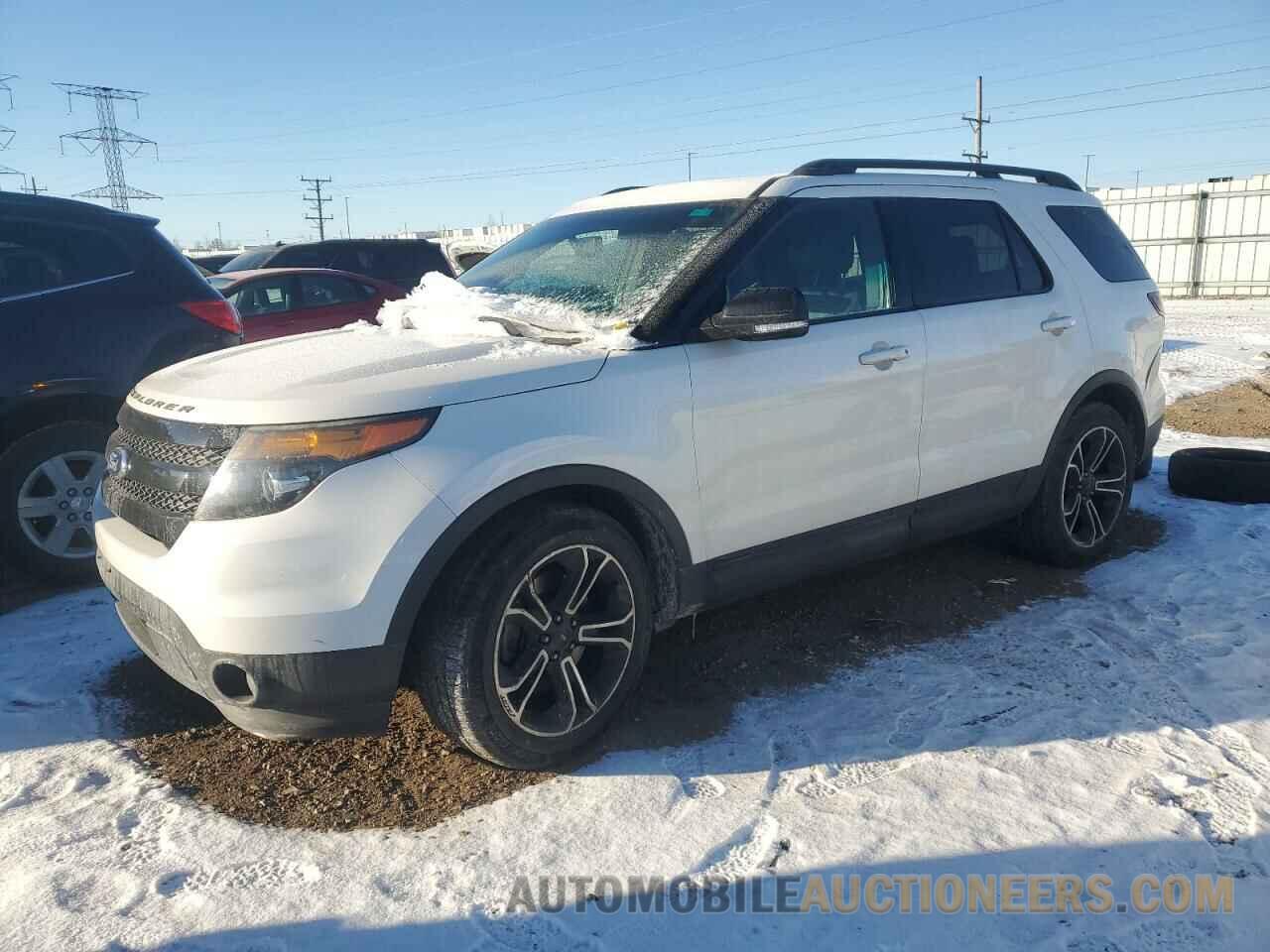 1FM5K8GTXFGC23768 FORD EXPLORER 2015