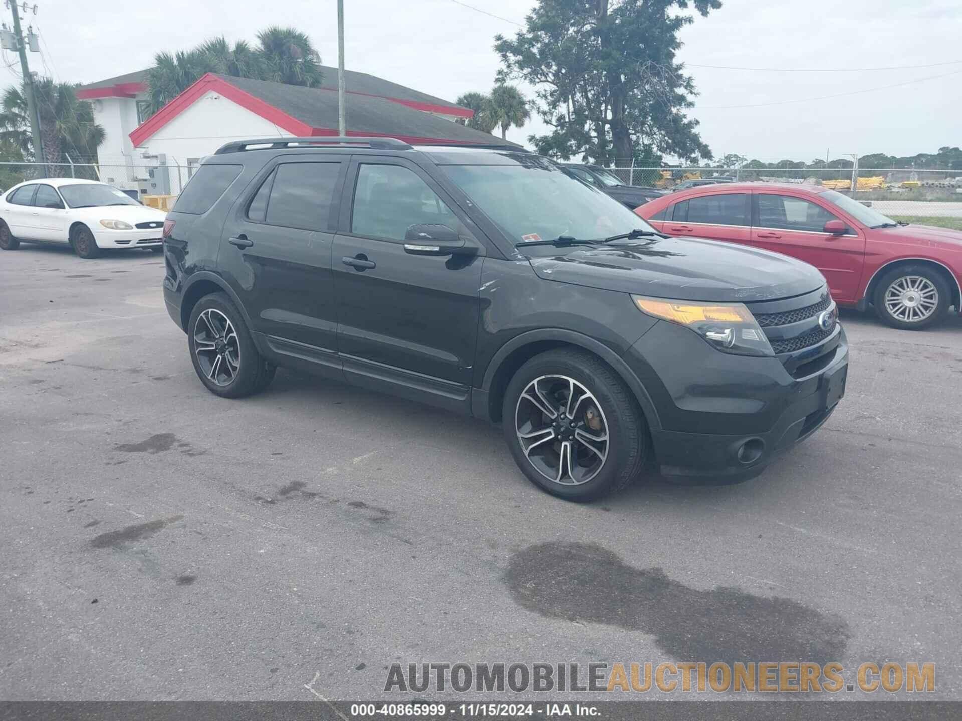 1FM5K8GTXFGC32227 FORD EXPLORER 2015