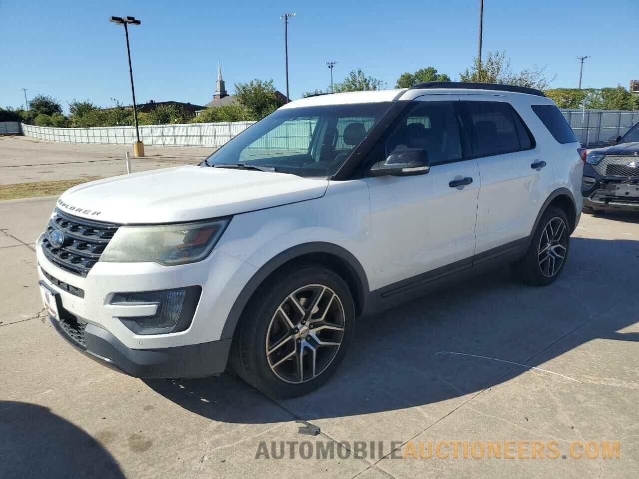 1FM5K8GTXGGA03712 FORD EXPLORER 2016